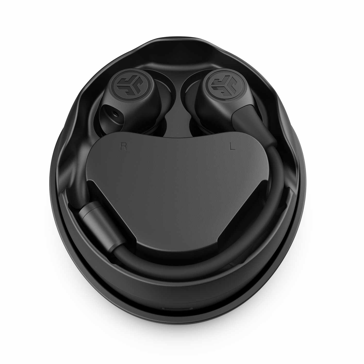 JLab Work Buds True Wireless Earbuds | Black