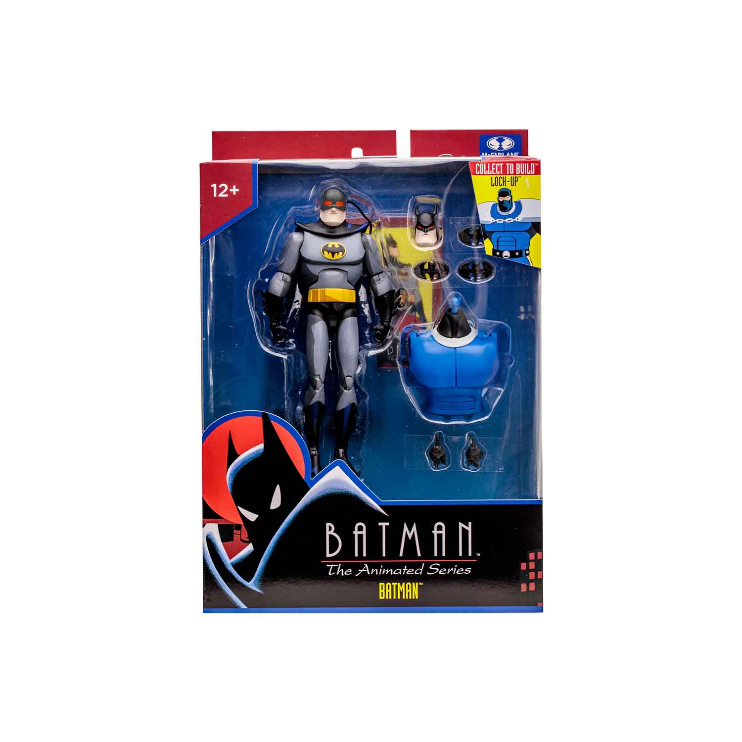 DC Direct – figurine d’action BAF Lock-Up de 7 po de la série animée de Batman