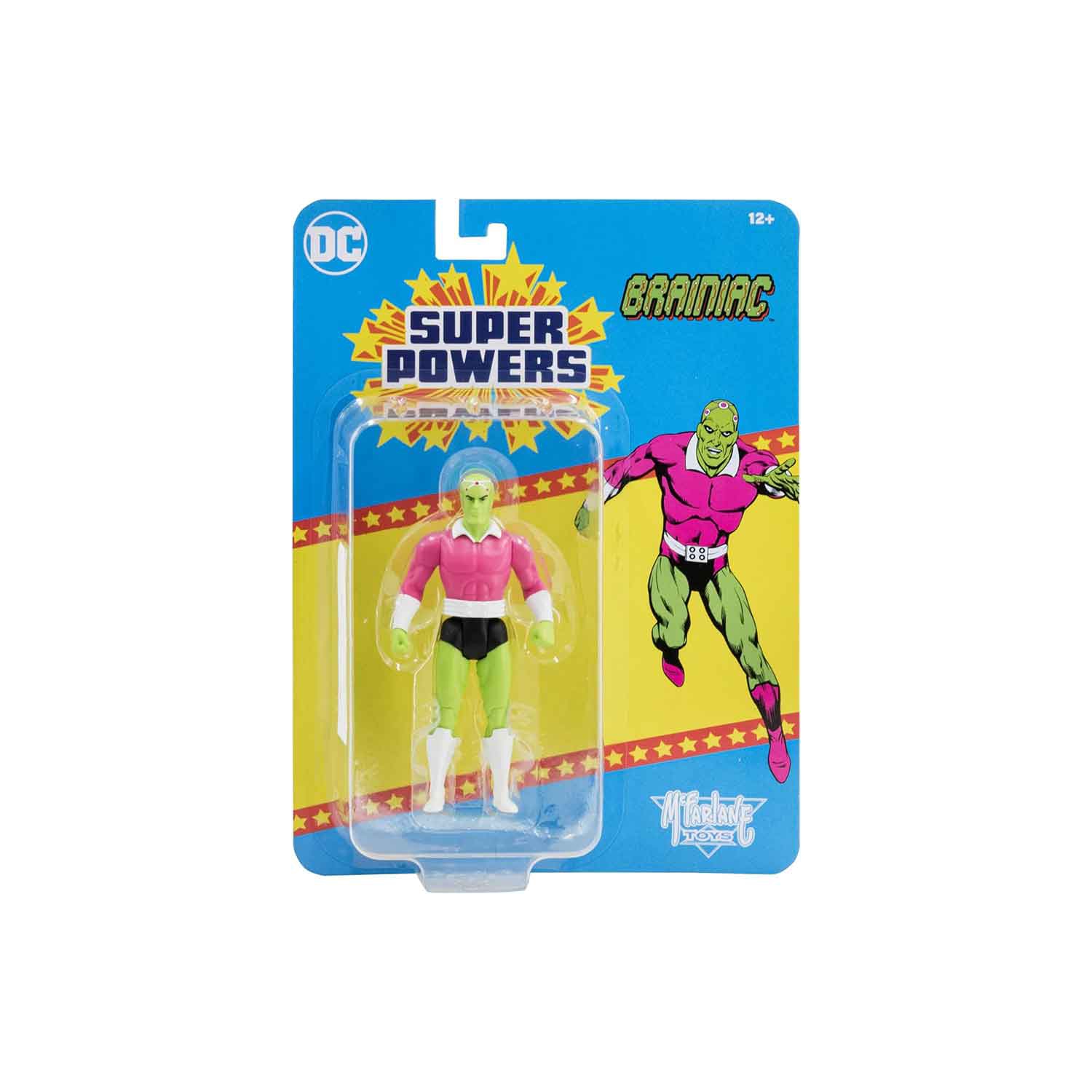 DC Super Powers 4 Inch Action Figure Wave 7 - Brainiac