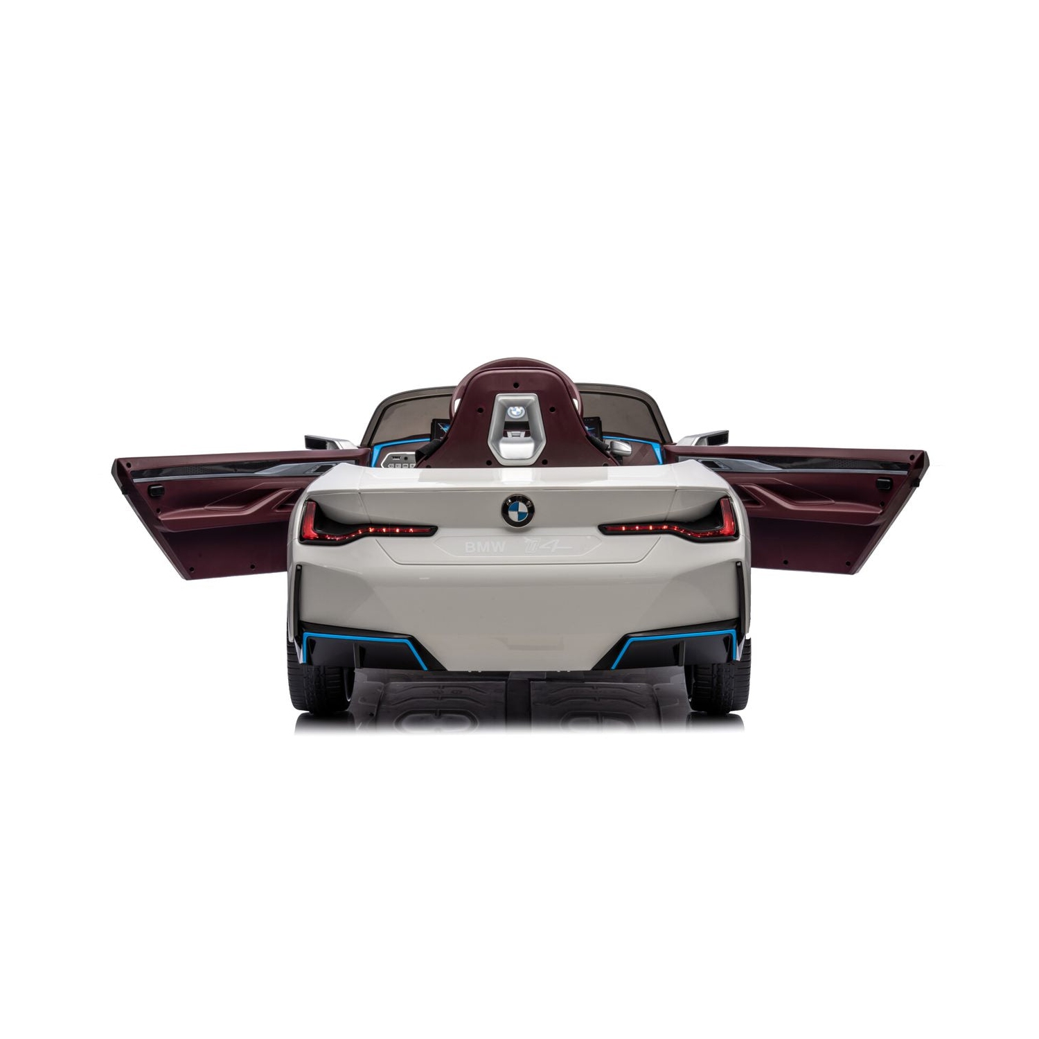 2024 Complete Edition 12V Licensed BMW I4 Kids and Toddlers 4WD Ride on Car, RC