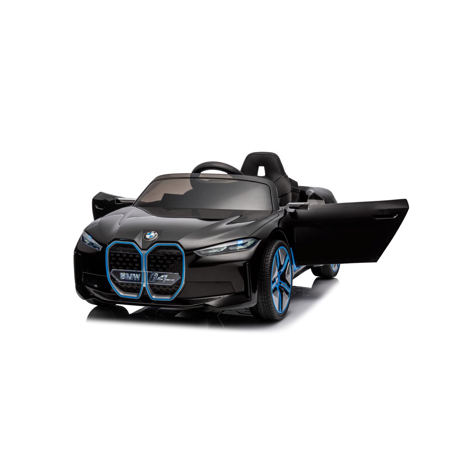 2024 Complete Edition 12V Licensed BMW I4 Kids and Toddlers 4WD Ride on Car, RC