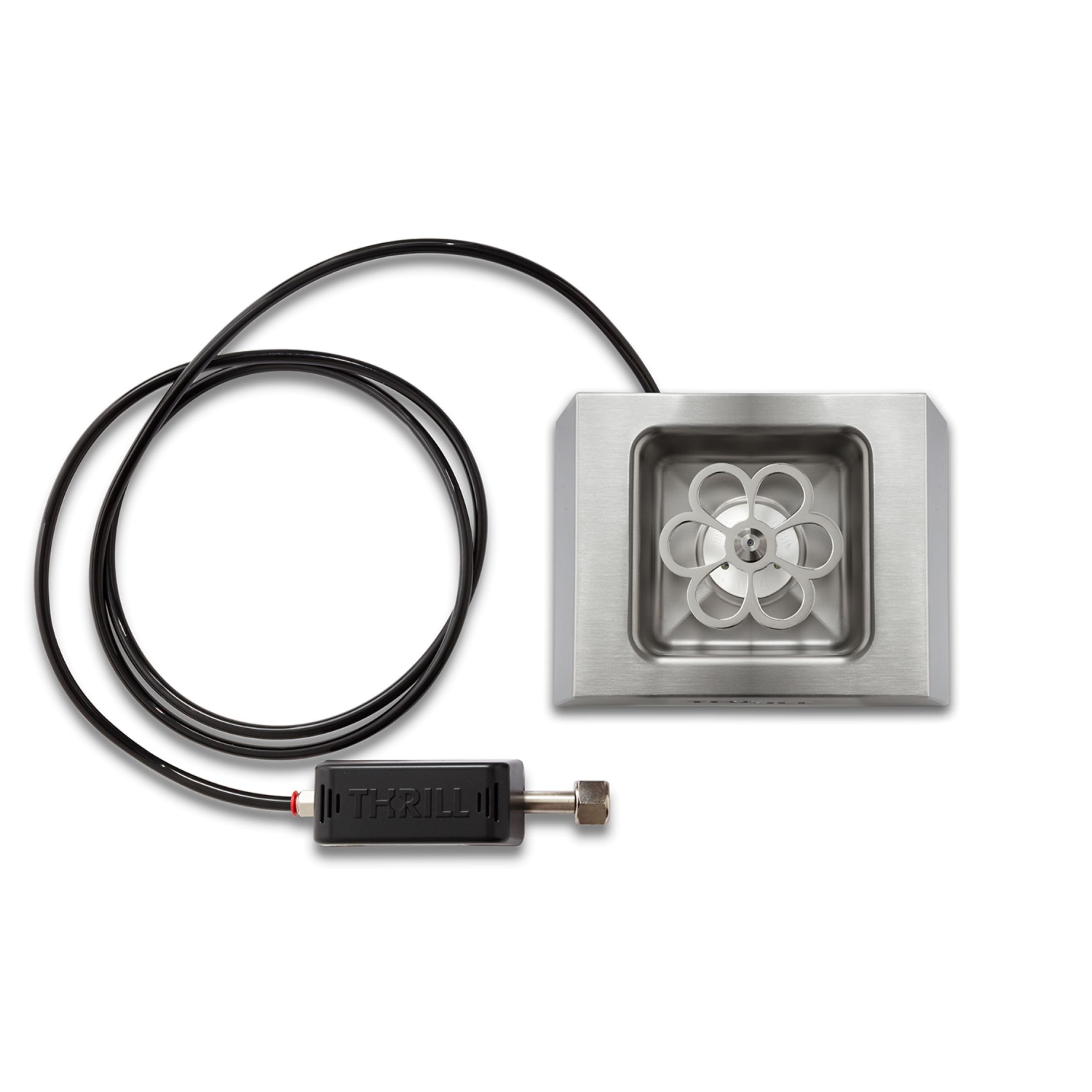 THRILL International Vortex Jet Freestanding Glass Chiller