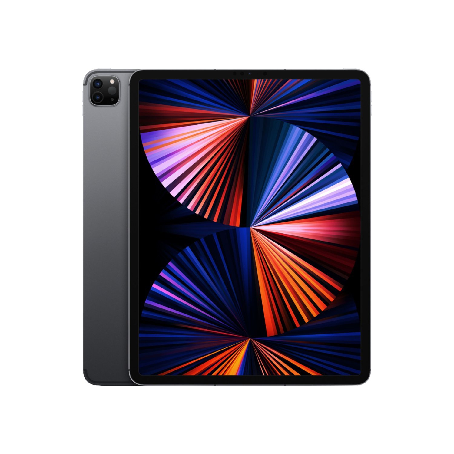 2021 Apple iPad Pro (5th Gen) 512GB 12.9 Inch Space Gray WiFi + 