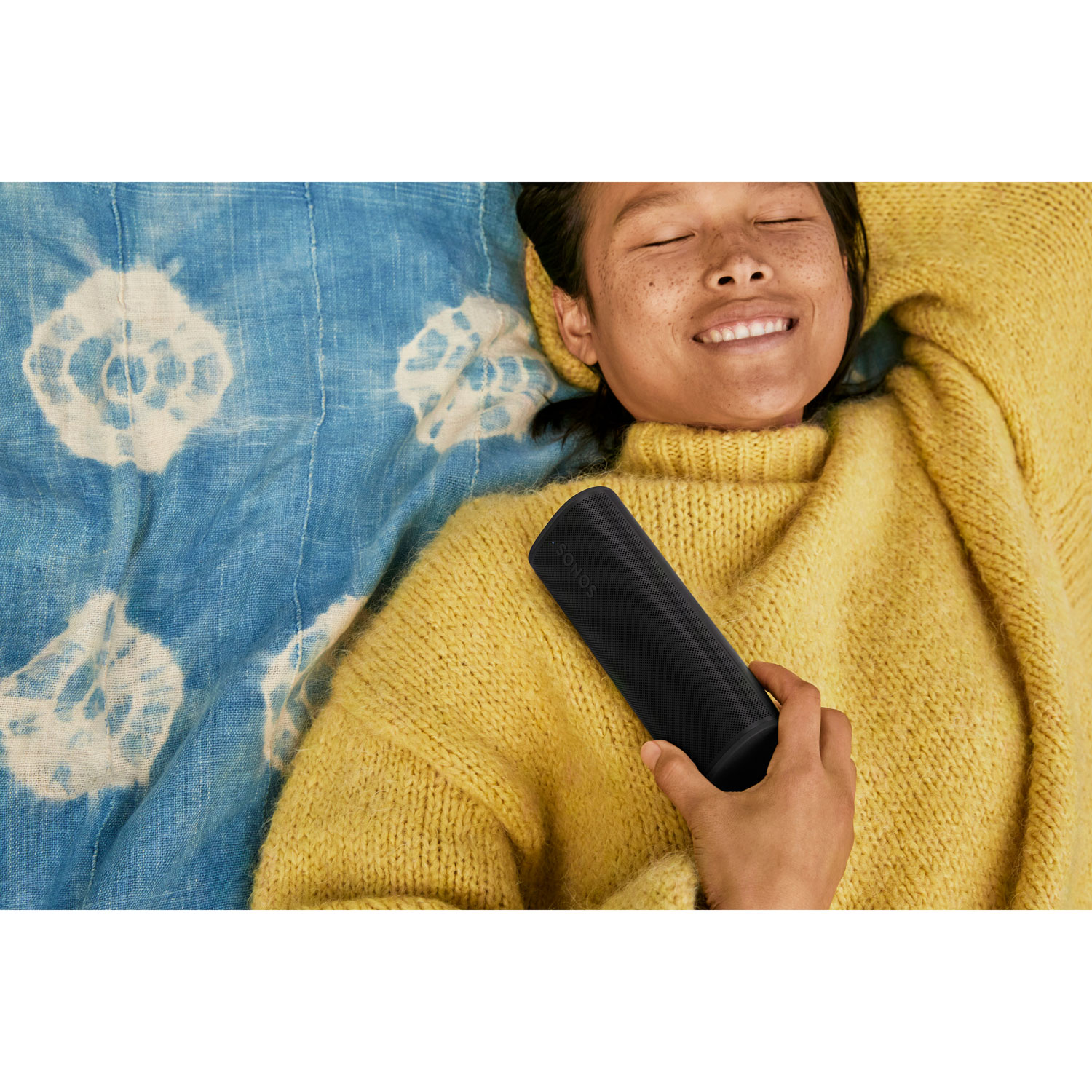 Sonos Roam 2 Waterproof Dustproof Portable Smart Speaker - Black