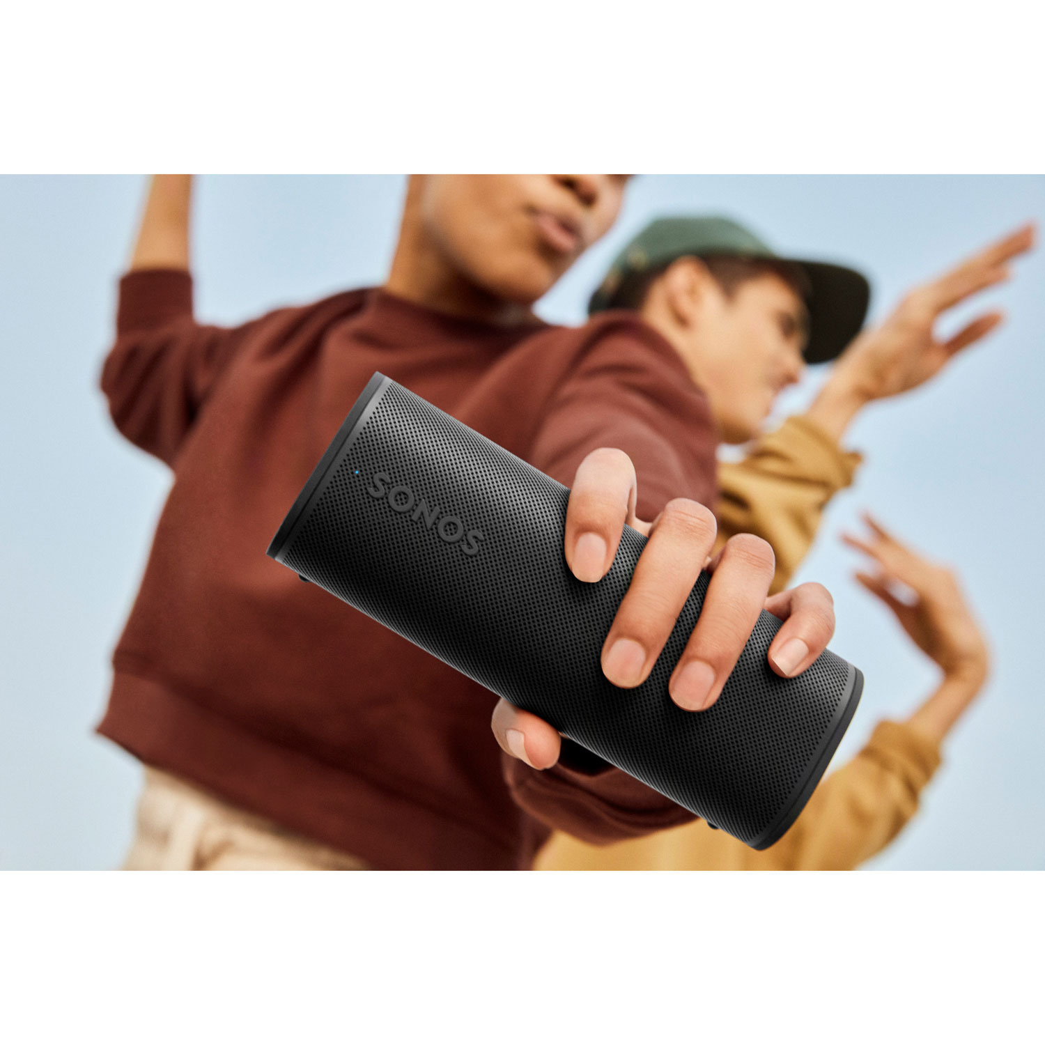 Sonos Roam 2 Waterproof Dustproof Portable Smart Speaker - Black