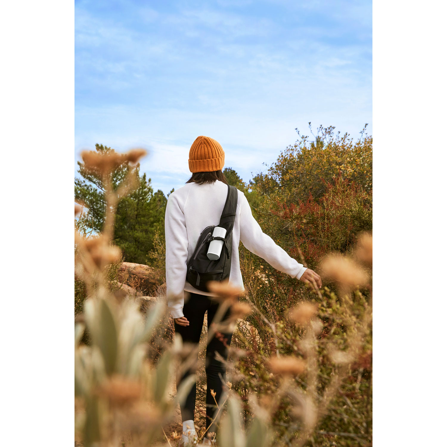 Sonos Roam 2 Waterproof Dustproof Portable Smart Speaker - White