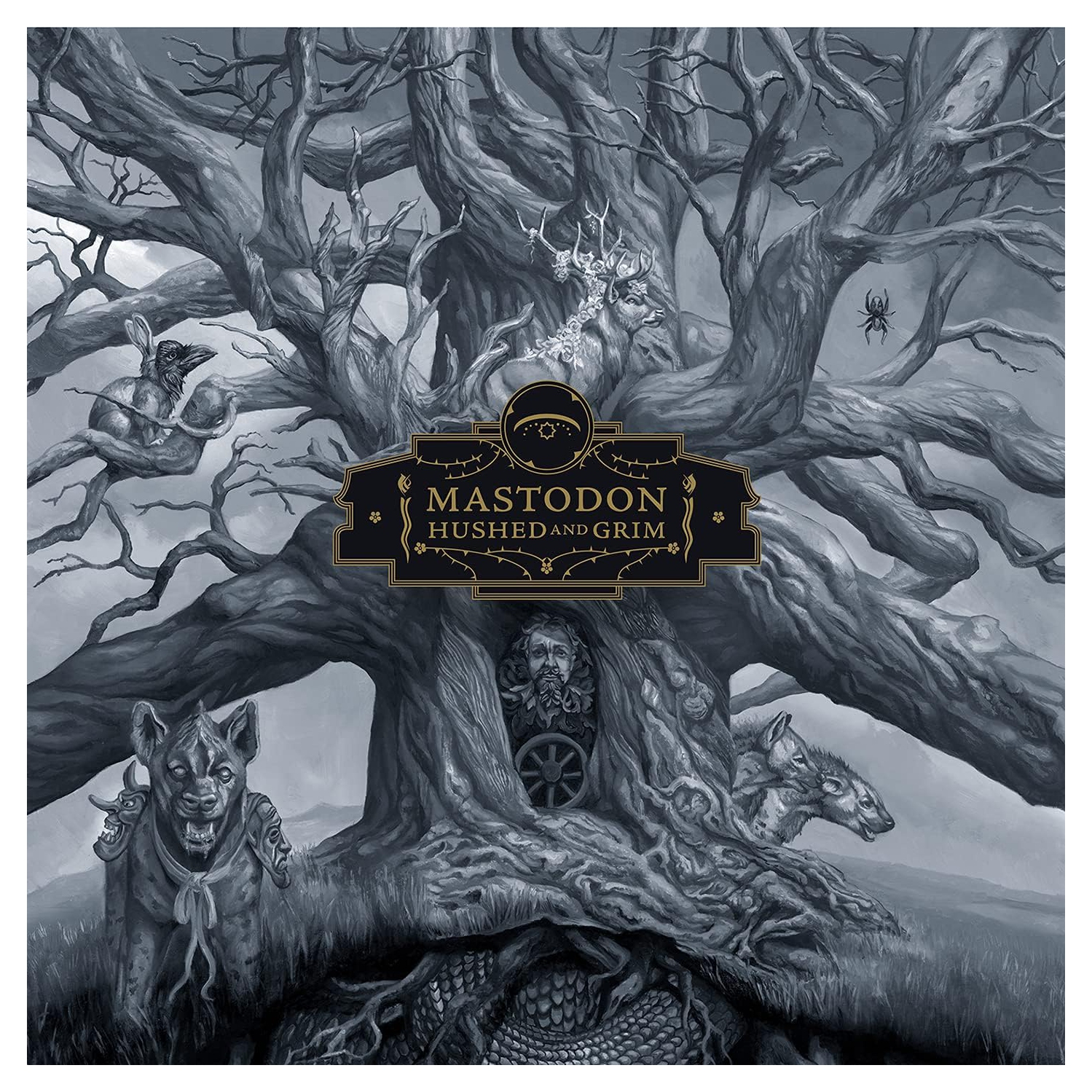 Hushed and GrimMastodon