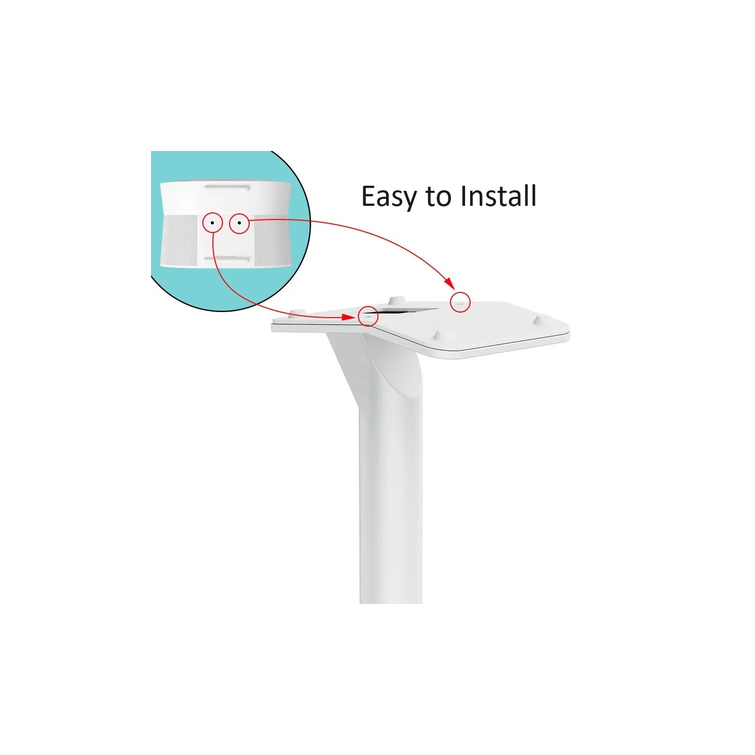 Sonora Floor Stand for Sonos Era 300 Speaker