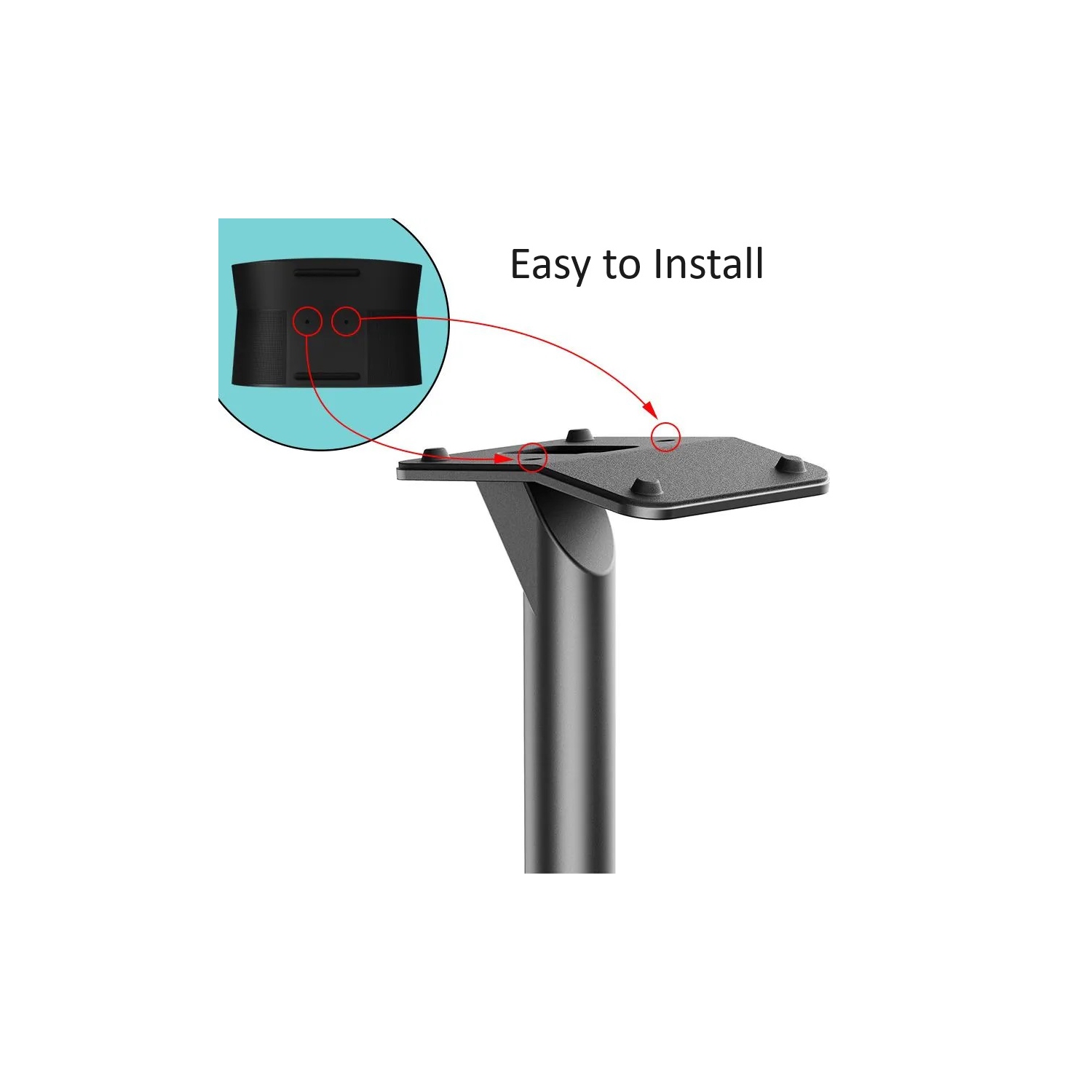 Sonora Floor Stand for Sonos Era 300 Speaker