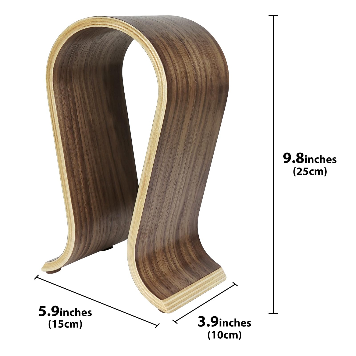 Wooden gaming Headphones Stand Headphone Display Stand Earphone Display hanger