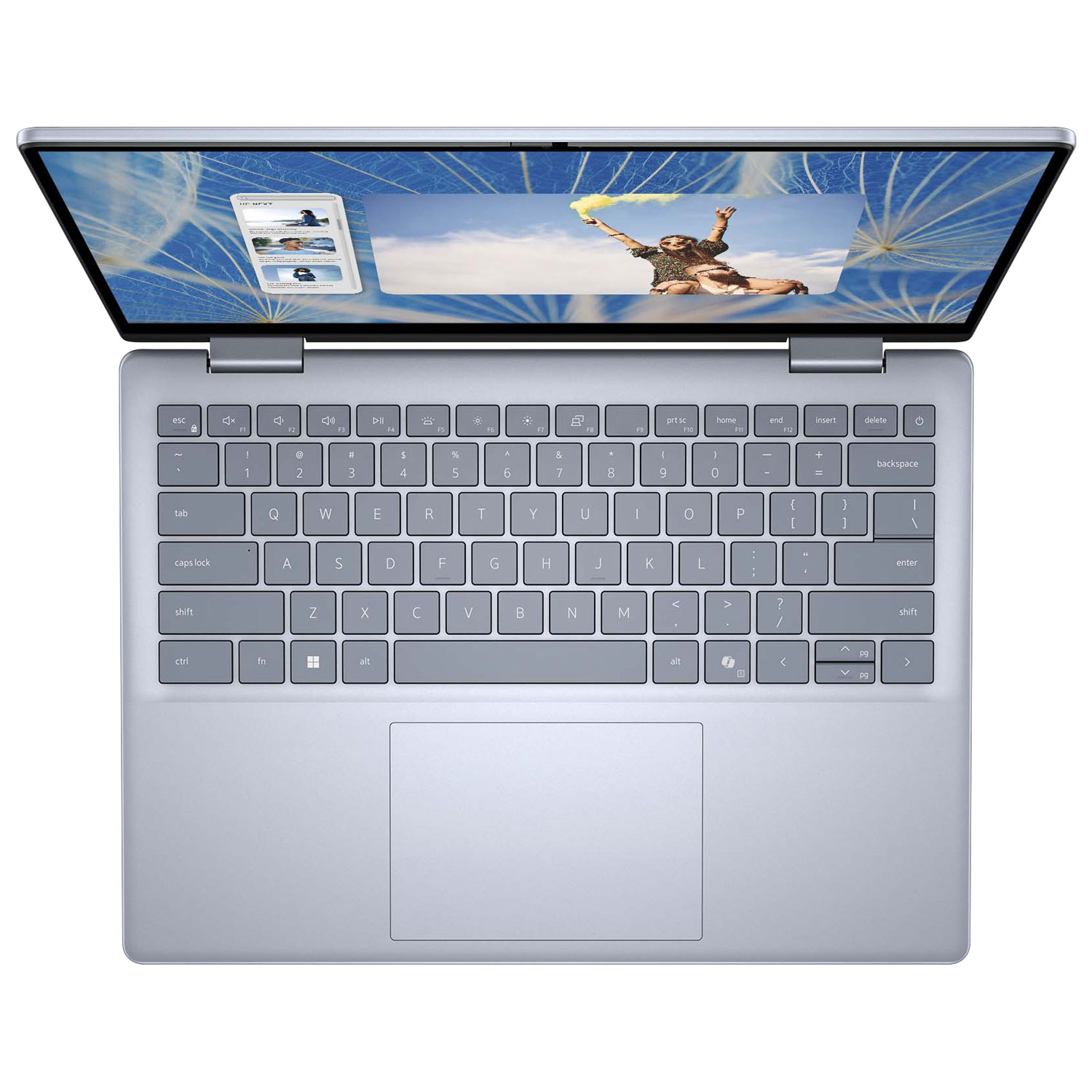 Dell Inspiron 14" Touchscreen 2-in-1 Laptop - Ice Blue