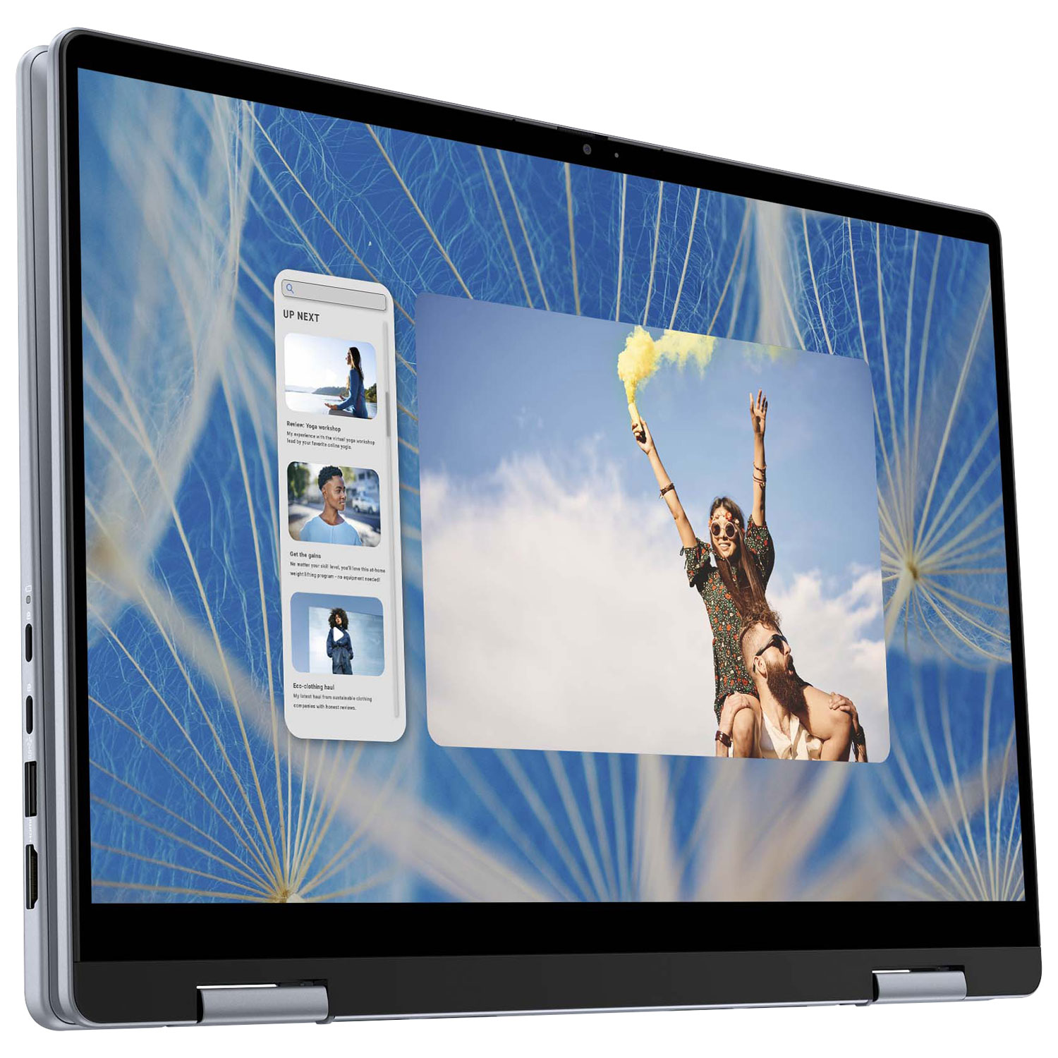 Dell Inspiron 14" Touchscreen 2-in-1 Laptop - Ice Blue