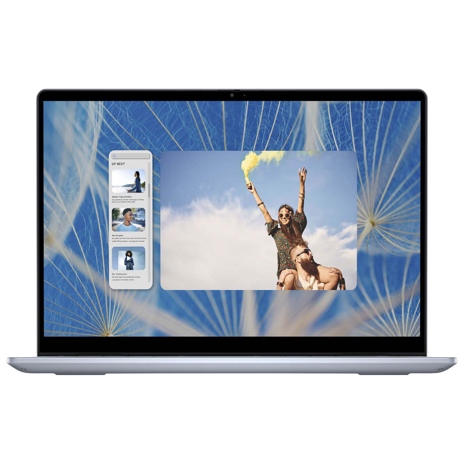 Dell Inspiron 14" Touchscreen 2-in-1 Laptop - Ice Blue