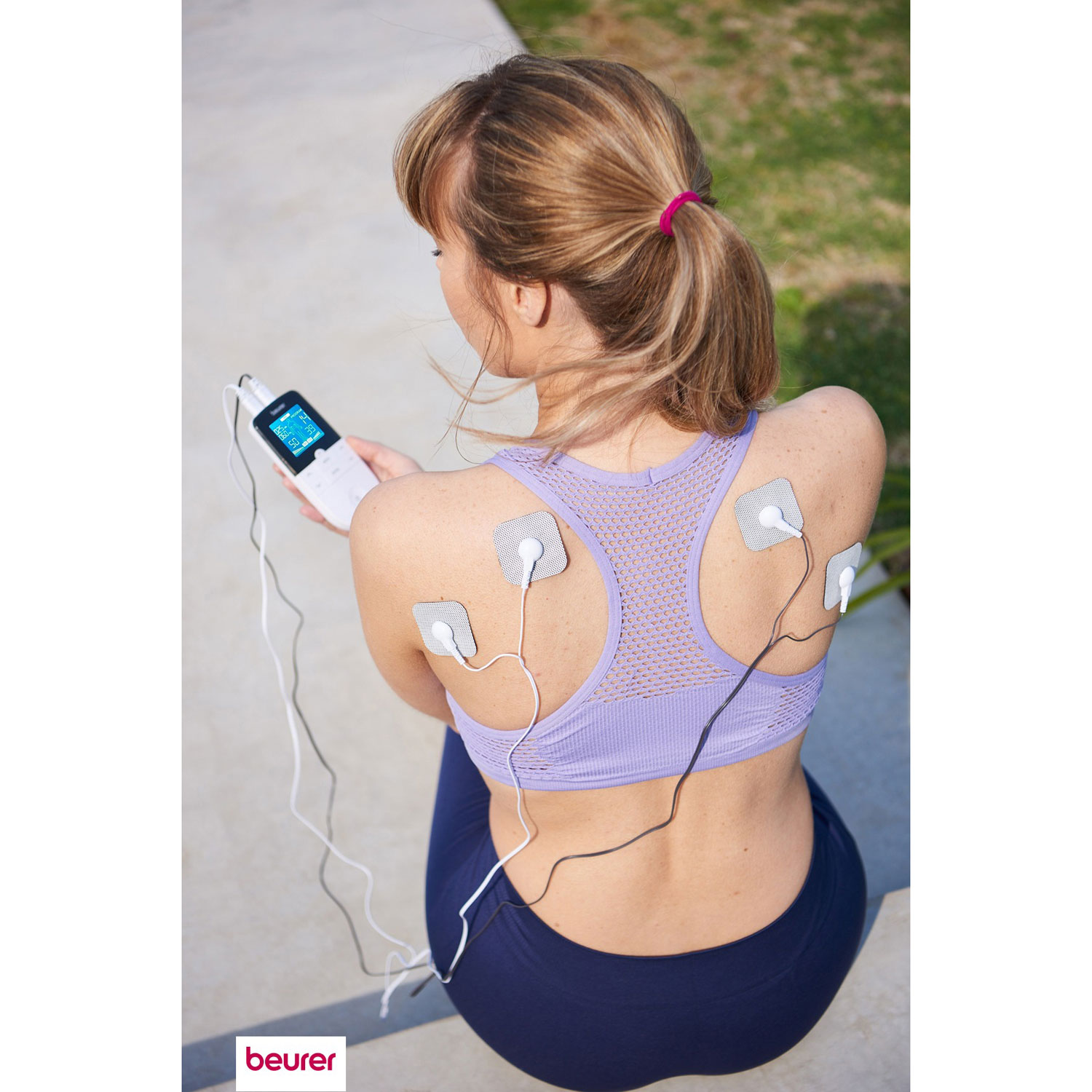 Appareil 2-en-1 EMS/TENS de Beurer - Blanc