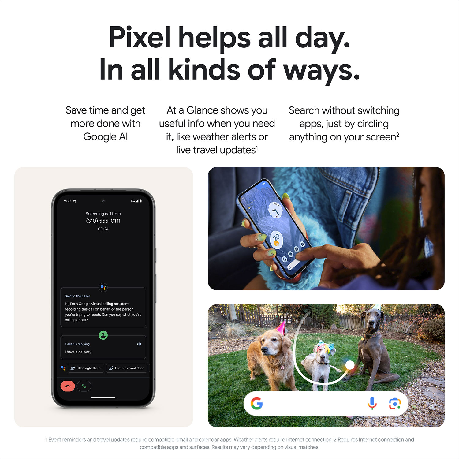 Pixel 8a de 128 Go de Google offert par Rogers - Noir volcanique - Financement mensuel