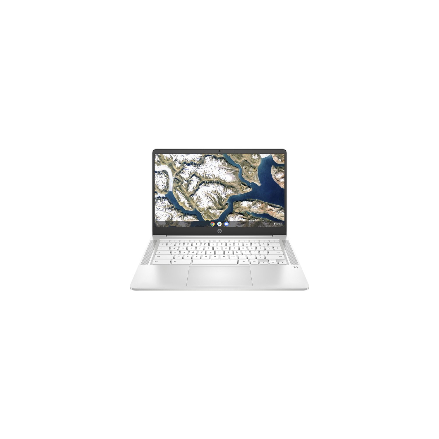 HP Chromebook 14" FHD Dual-Core Intel N4020 Processor 32GB 4GB Chrome OS White Refurbished Good