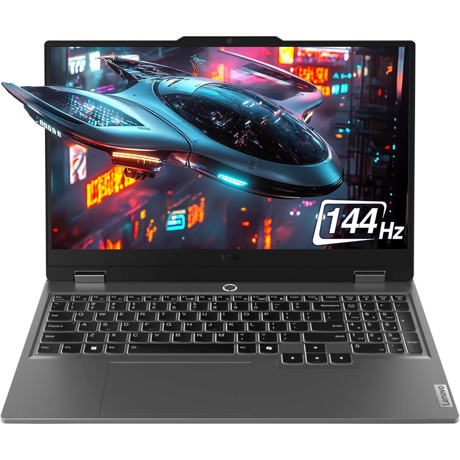 Lenovo LOQ 15 Gaming Laptop- AMD Ryzen 7 7435HS - 15.6 FHD Display G-SYNC - 32GB DDR5 RAM -2TB PCIe SSD - NVIDIA GeForce RTX 4070 - Windows 11 Home - Backlit Keyboard