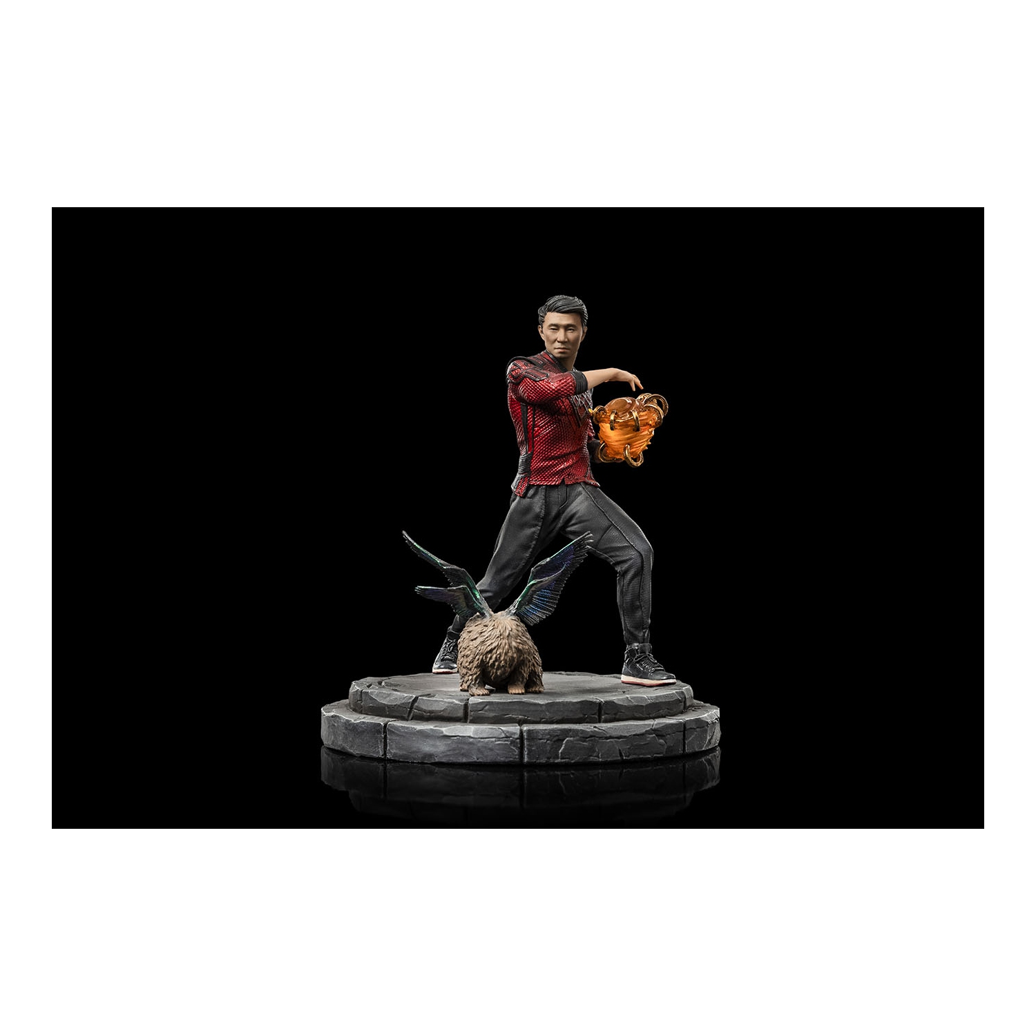 Marvel - Shang-Chi et Morris - Shang-Chi et la Légende des dix anneaux - Art Scale 1/10