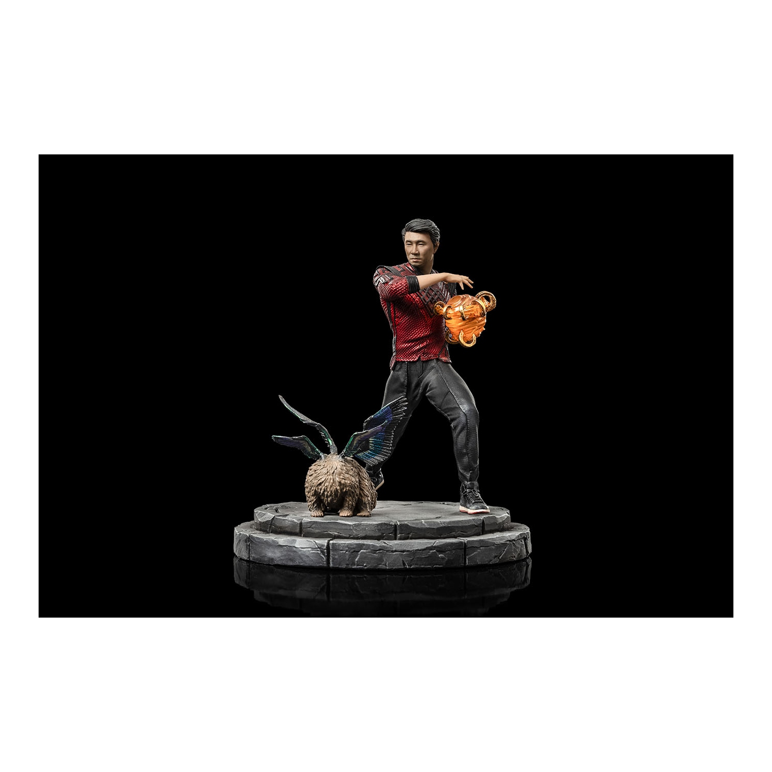 Marvel - Shang-Chi et Morris - Shang-Chi et la Légende des dix anneaux - Art Scale 1/10