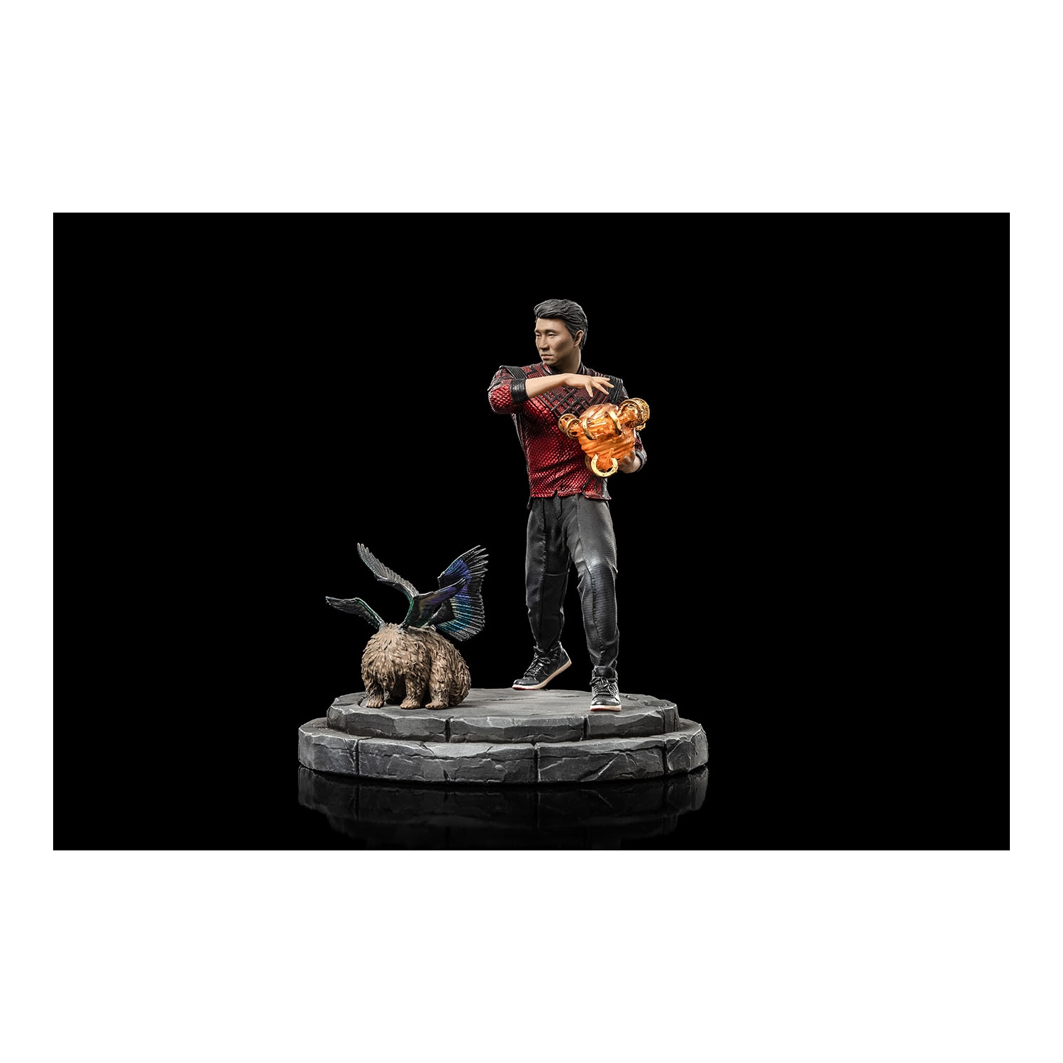 Marvel - Shang-Chi et Morris - Shang-Chi et la Légende des dix anneaux - Art Scale 1/10