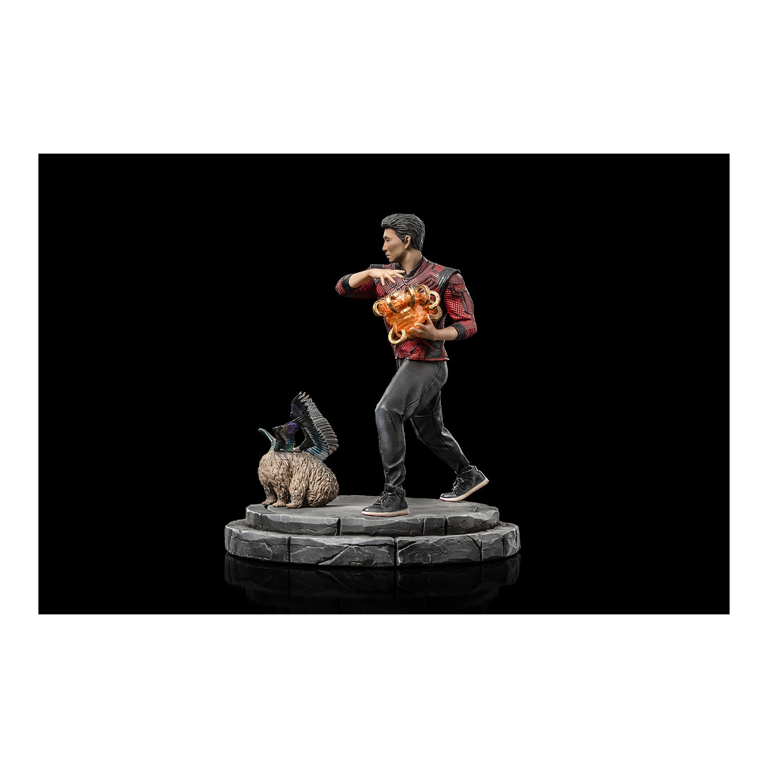 Marvel - Shang-Chi et Morris - Shang-Chi et la Légende des dix anneaux - Art Scale 1/10