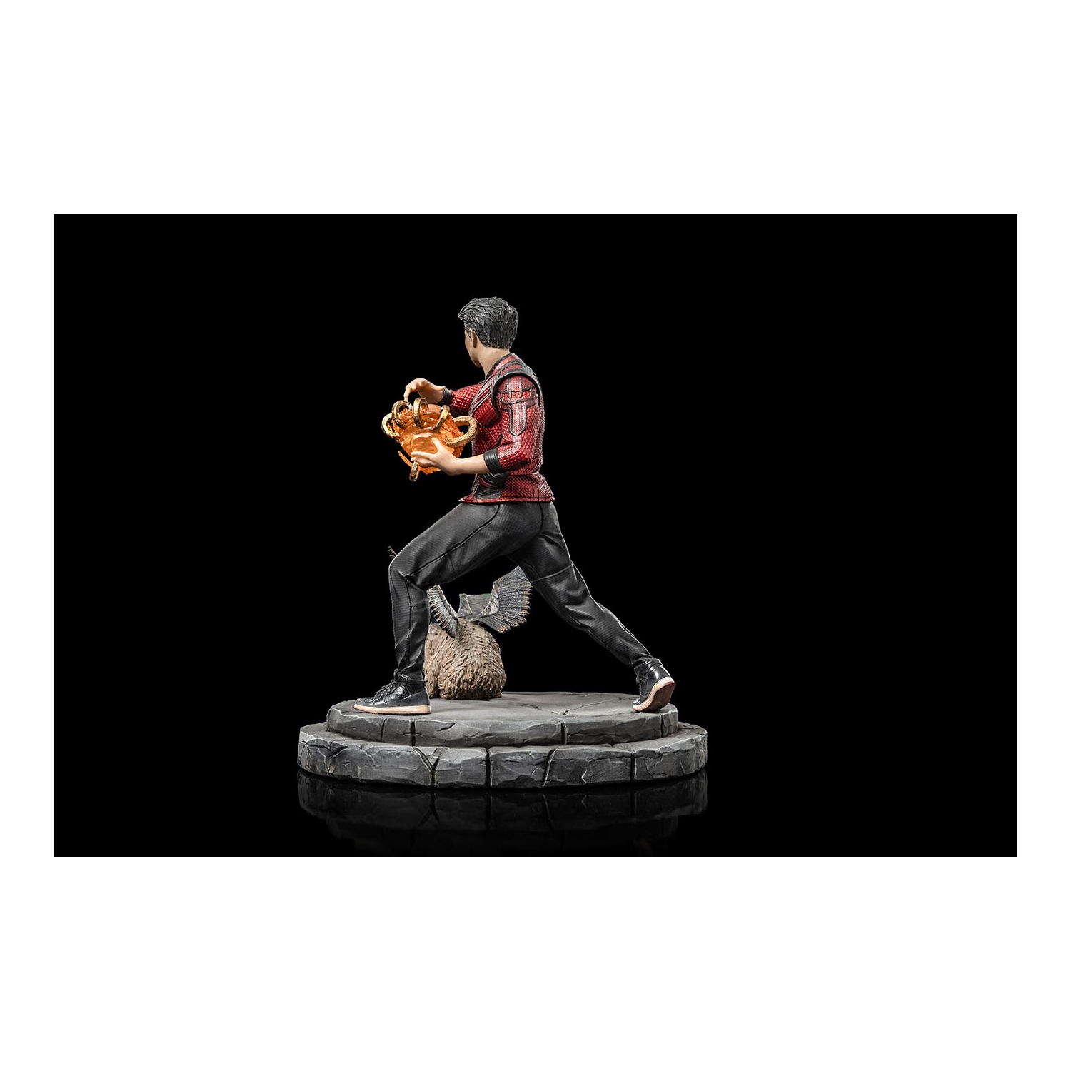 Marvel - Shang-Chi et Morris - Shang-Chi et la Légende des dix anneaux - Art Scale 1/10