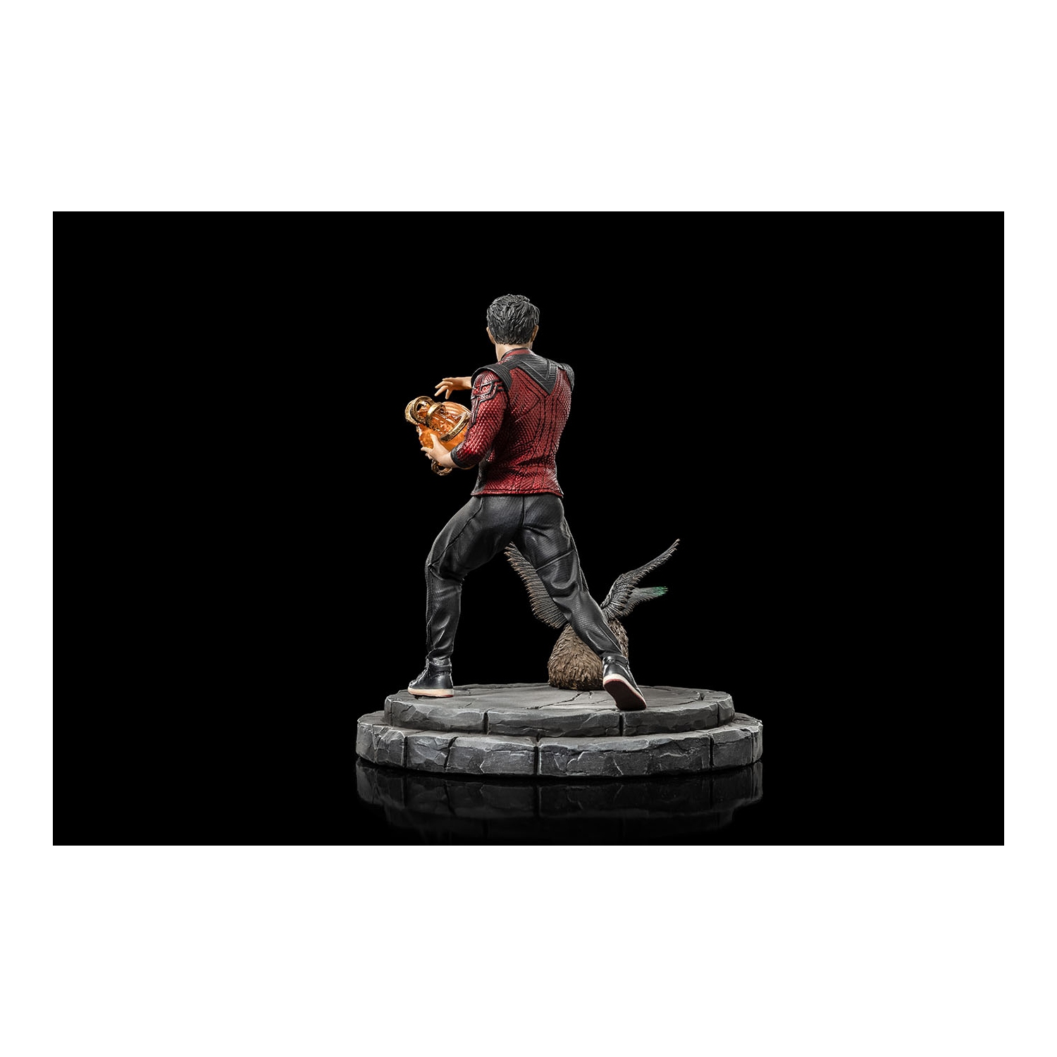 Marvel - Shang-Chi et Morris - Shang-Chi et la Légende des dix anneaux - Art Scale 1/10