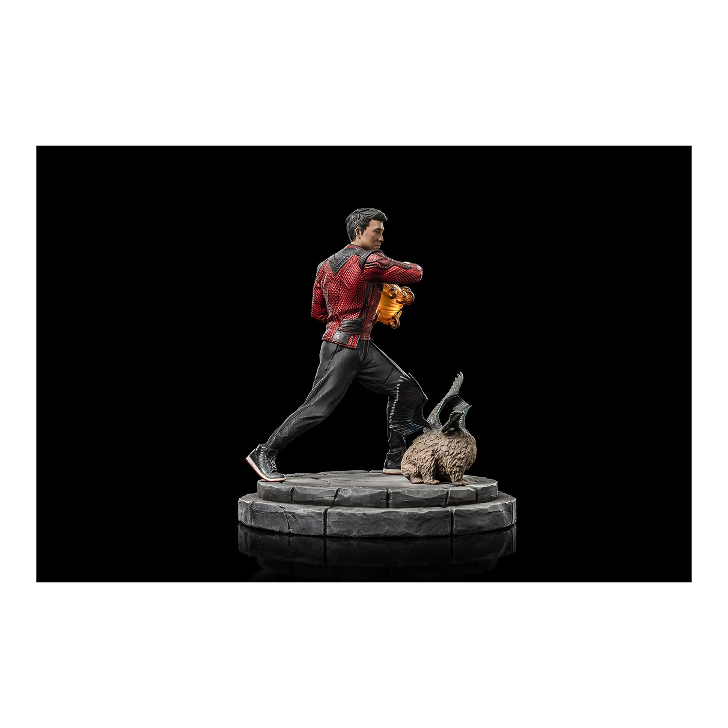 Marvel - Shang-Chi et Morris - Shang-Chi et la Légende des dix anneaux - Art Scale 1/10