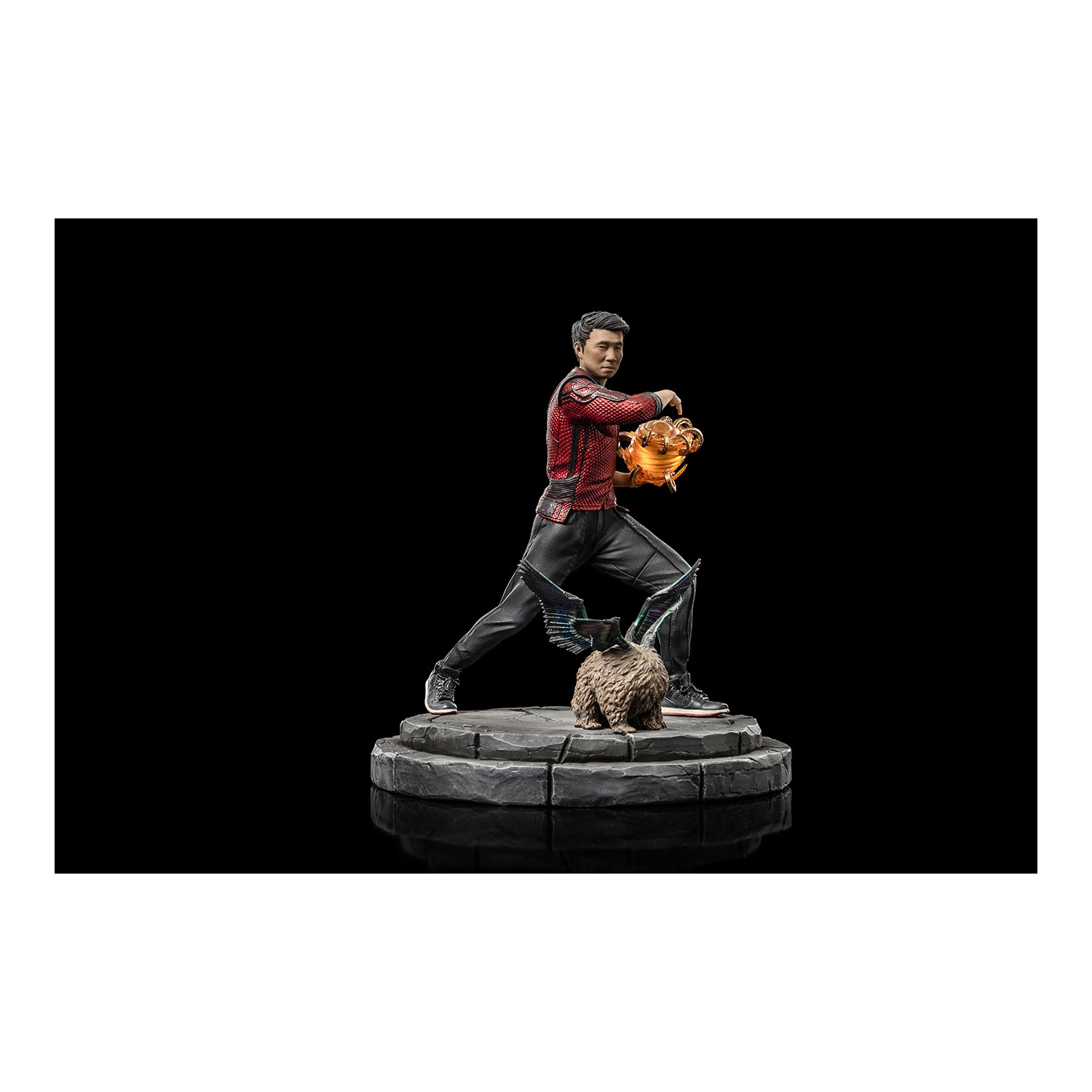 Marvel - Shang-Chi et Morris - Shang-Chi et la Légende des dix anneaux - Art Scale 1/10