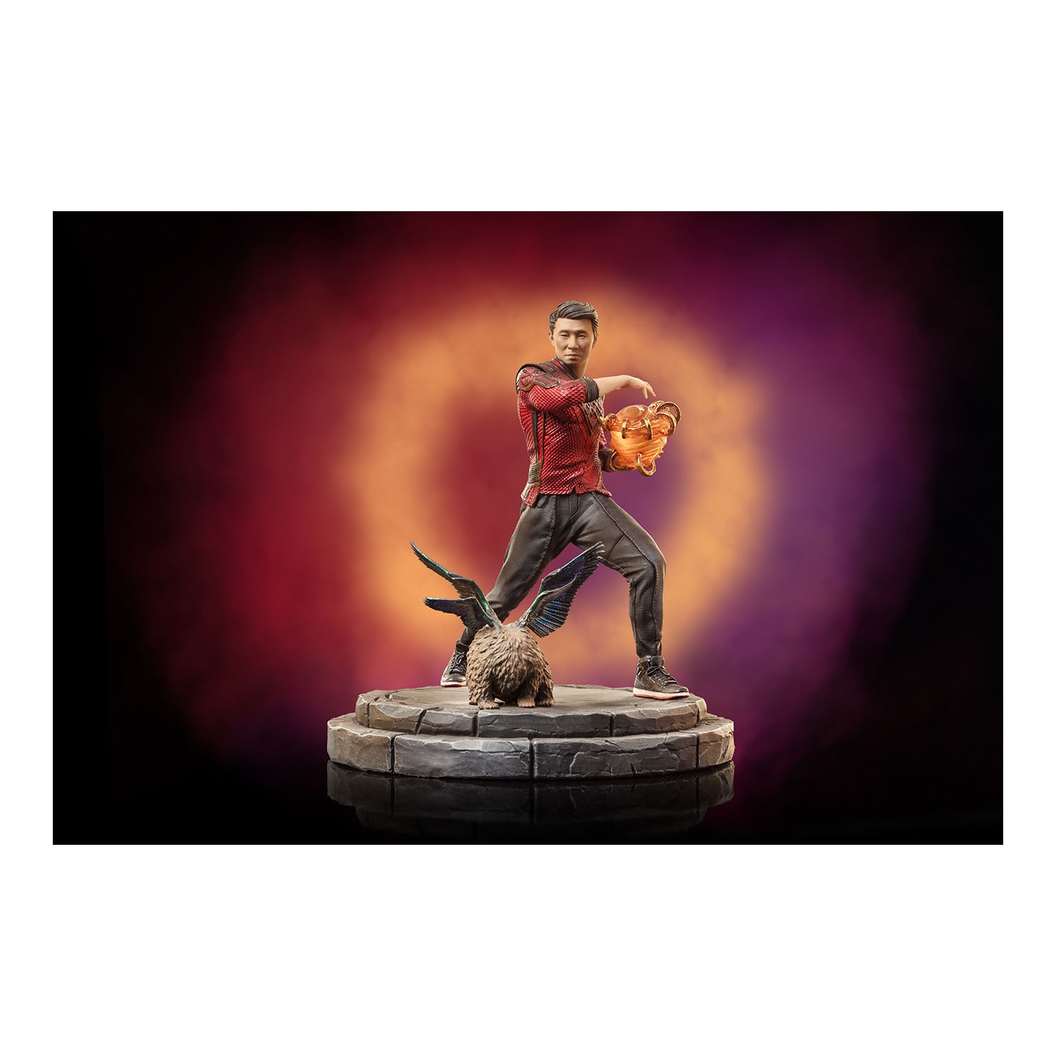 Marvel - Shang-Chi et Morris - Shang-Chi et la Légende des dix anneaux - Art Scale 1/10