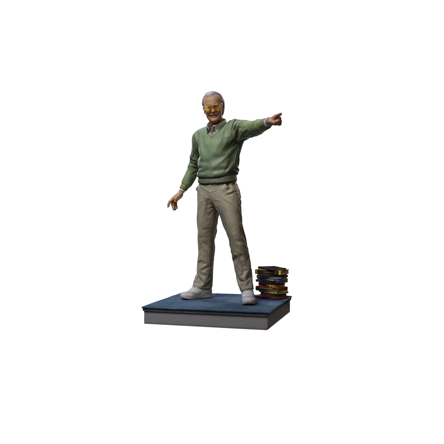 Stan Lee - Art Scale 1/10