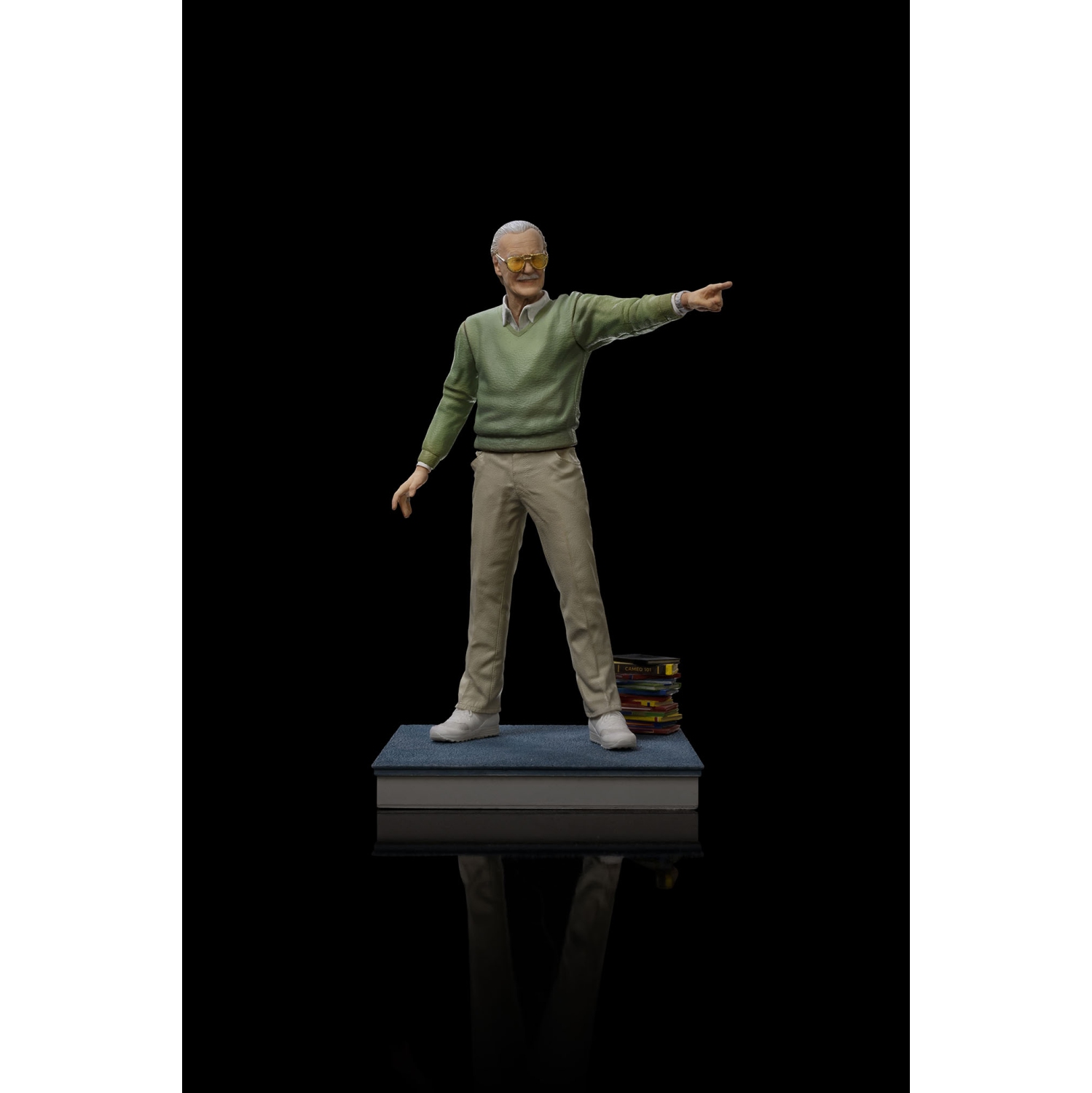 Stan Lee - Art Scale 1/10