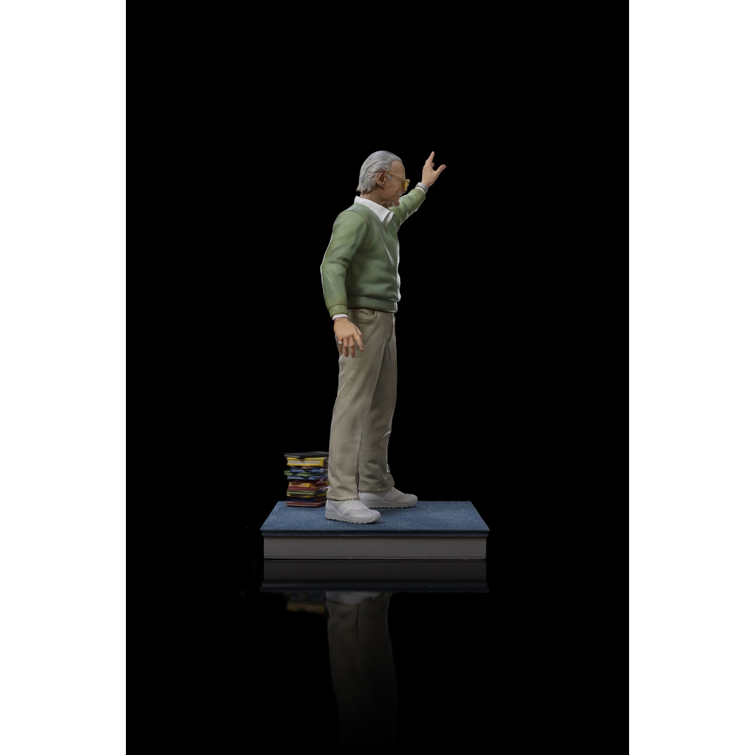 Stan Lee - Art Scale 1/10