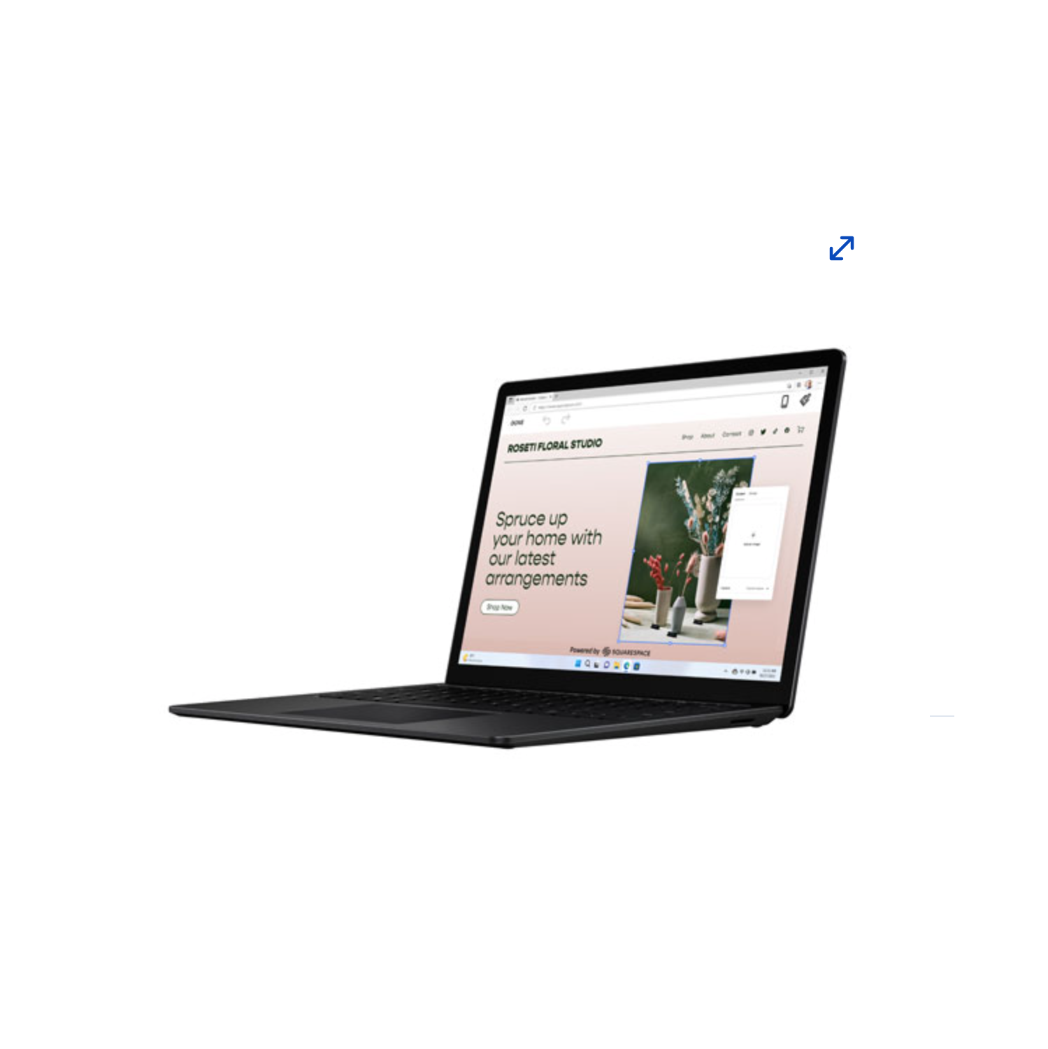 Refurbished(Excellent) - Microsoft Surface Laptop 5 Touchscreen 13.5" - Black - French