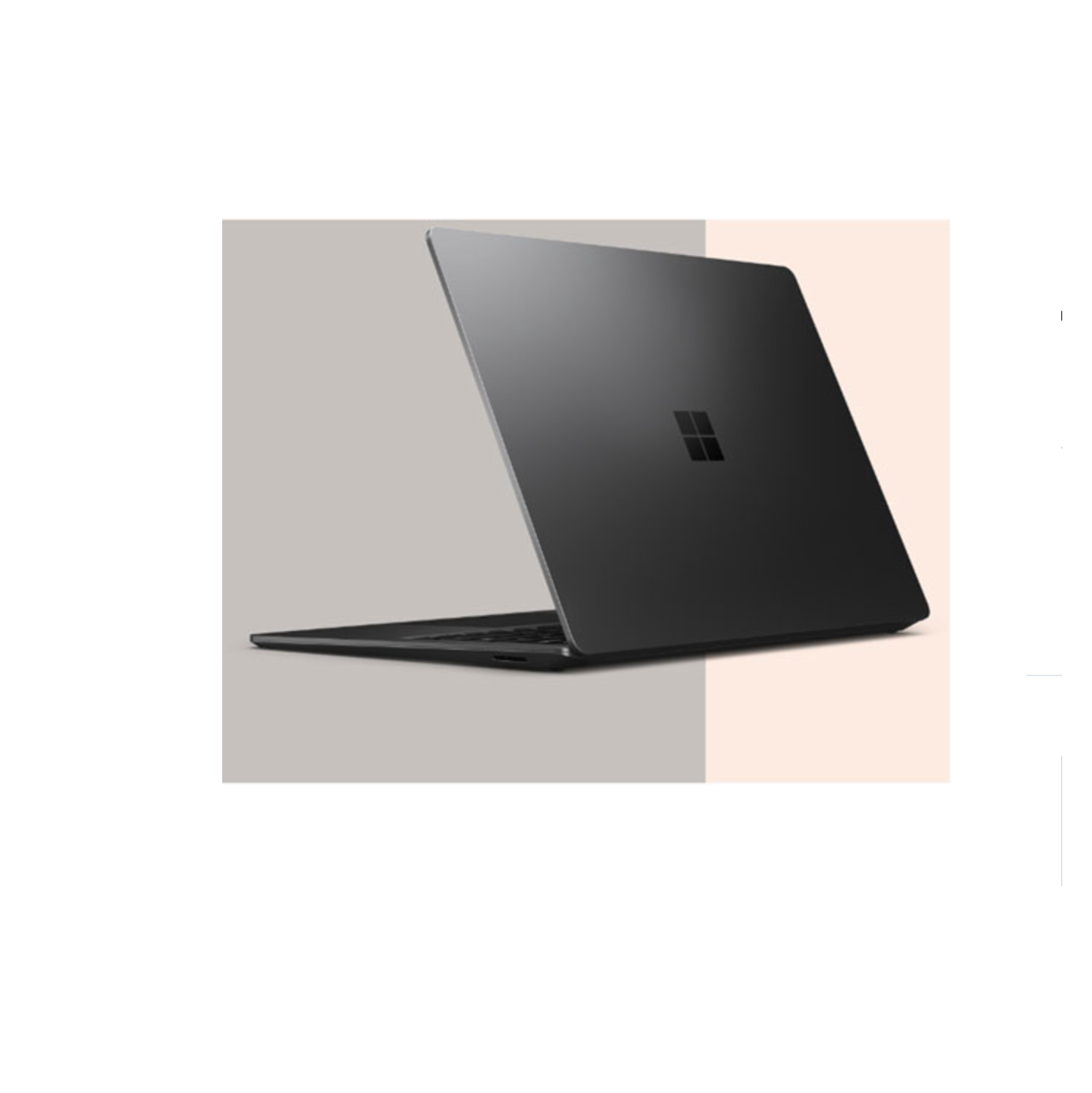 Refurbished(Excellent) - Microsoft Surface Laptop 5 Touchscreen 13.5" - Black - French