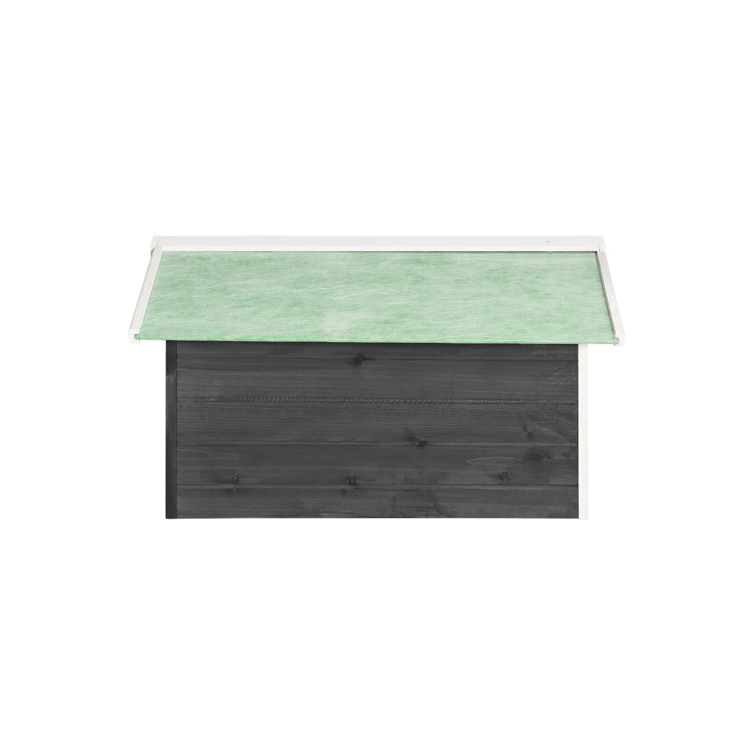 Tapis de garage robotisé pour tondeuse de vidaXL, 72x87x50&nbsp;cm, gris et blanc