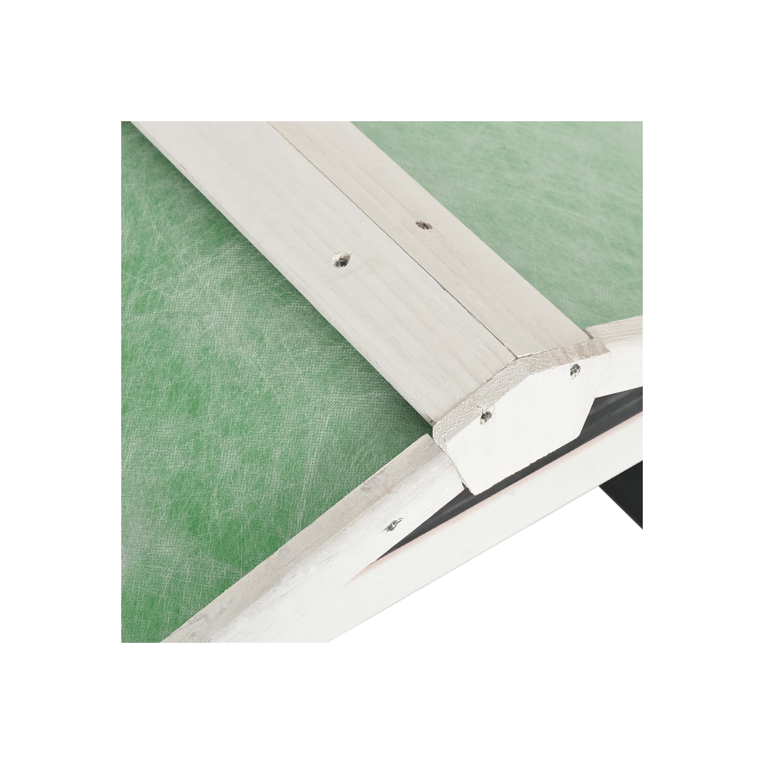 Tapis de garage robotisé pour tondeuse de vidaXL, 72x87x50&nbsp;cm, gris et blanc