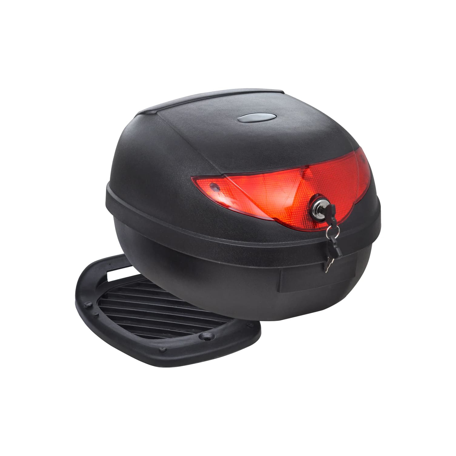 vidaXL Motorbike Top Case 36 L for Single Helmet