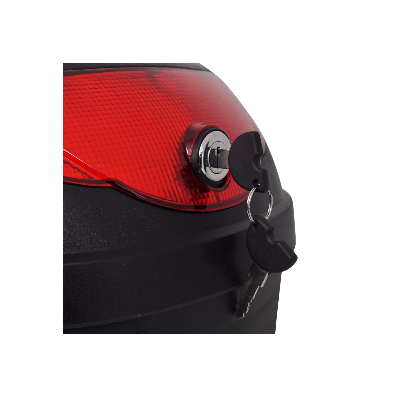 vidaXL Motorbike Top Case 36 L for Single Helmet