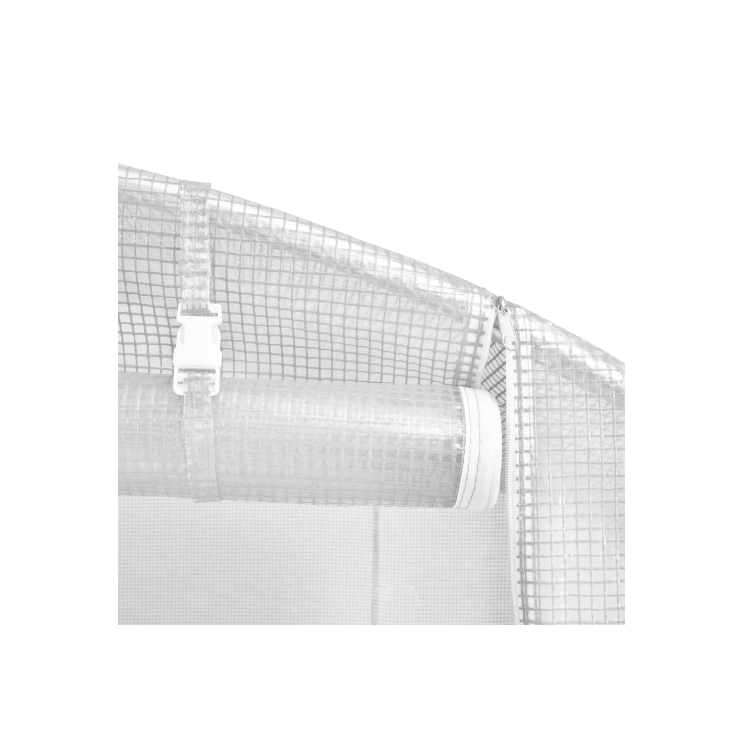 vidaXL Greenhouse 13.5m² 450x300x200 cm