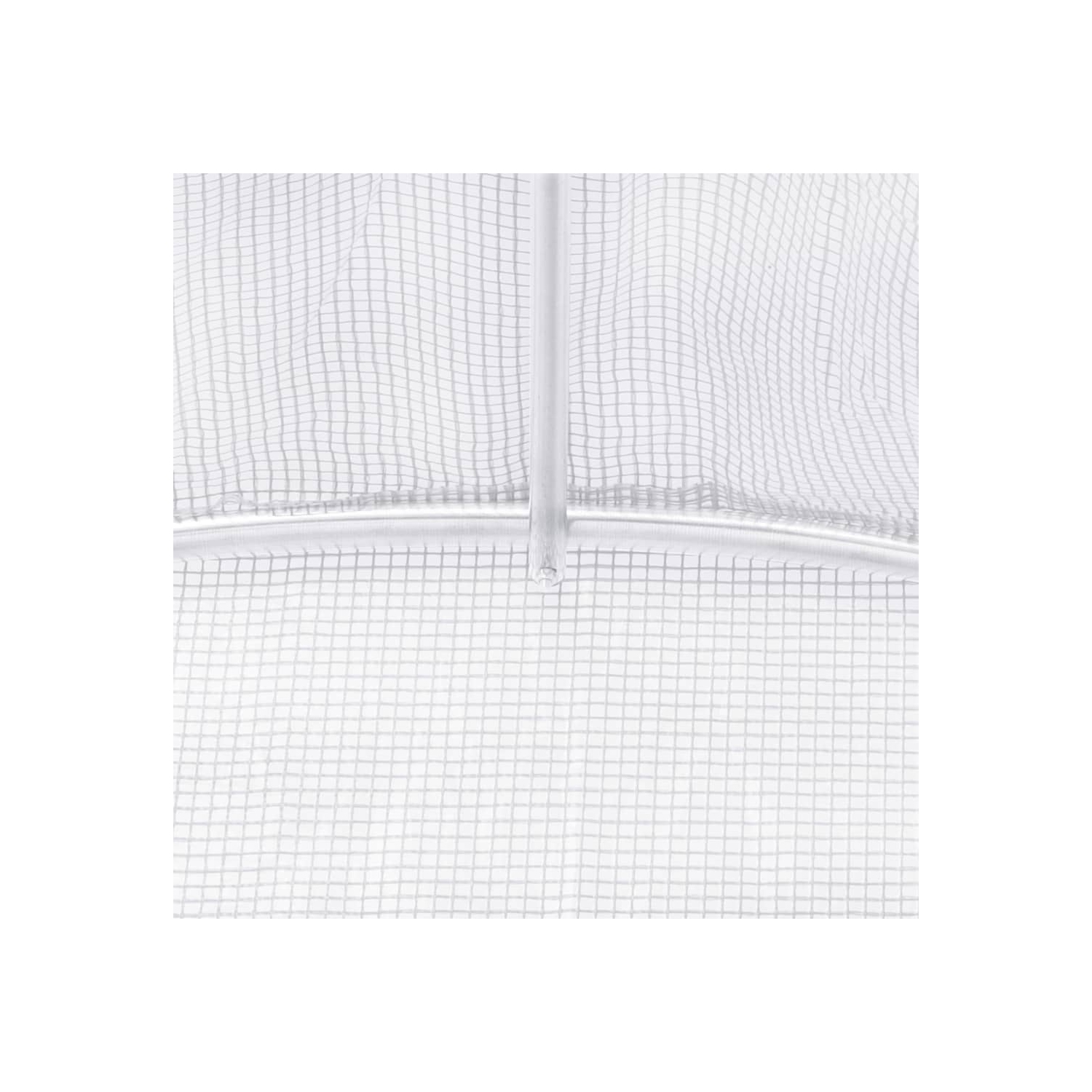 vidaXL Greenhouse 13.5m² 450x300x200 cm