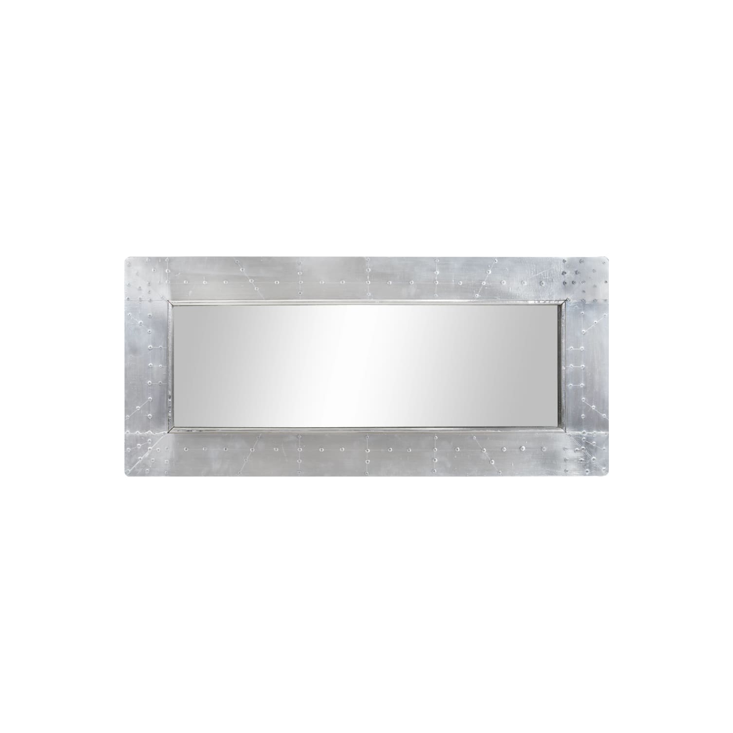 vidaXL Aviator Mirror 110x50 cm Metal