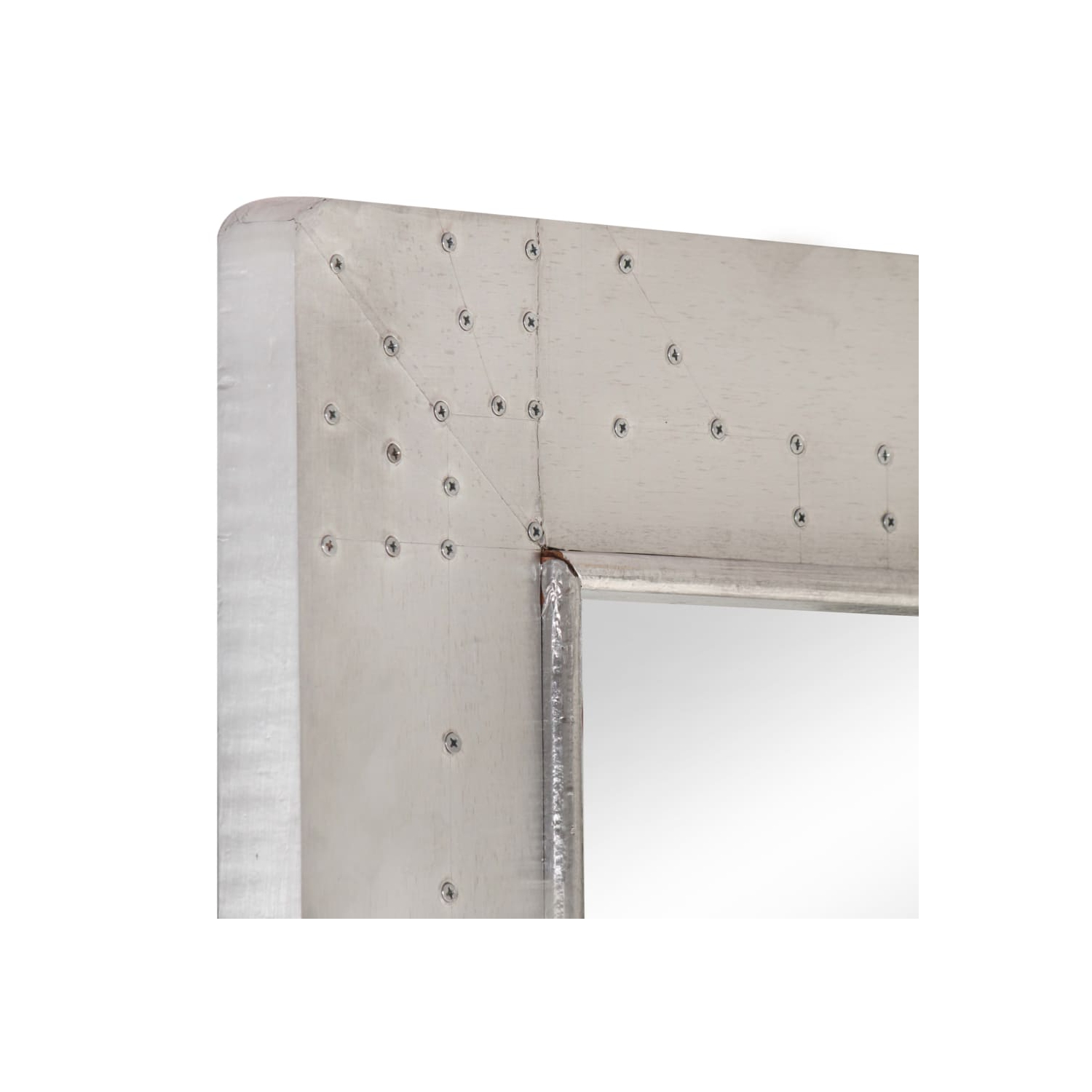 vidaXL Aviator Mirror 110x50 cm Metal