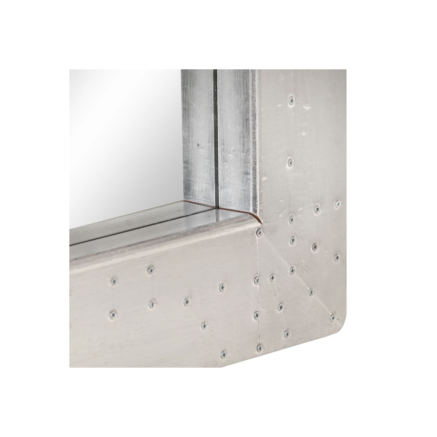 vidaXL Aviator Mirror 110x50 cm Metal