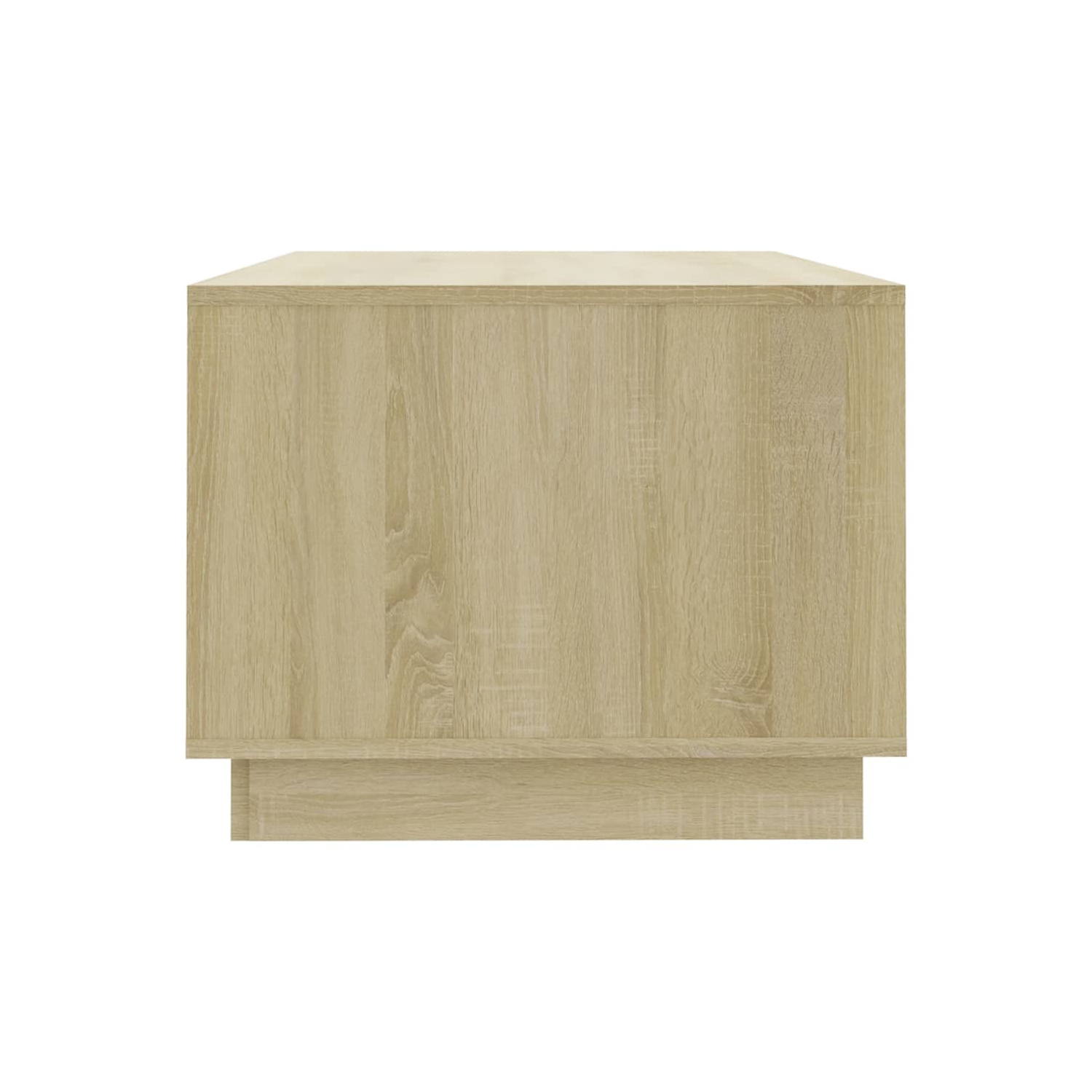 vidaXL Coffee Table Sonoma Oak 102x55x43 cm Engineered Wood