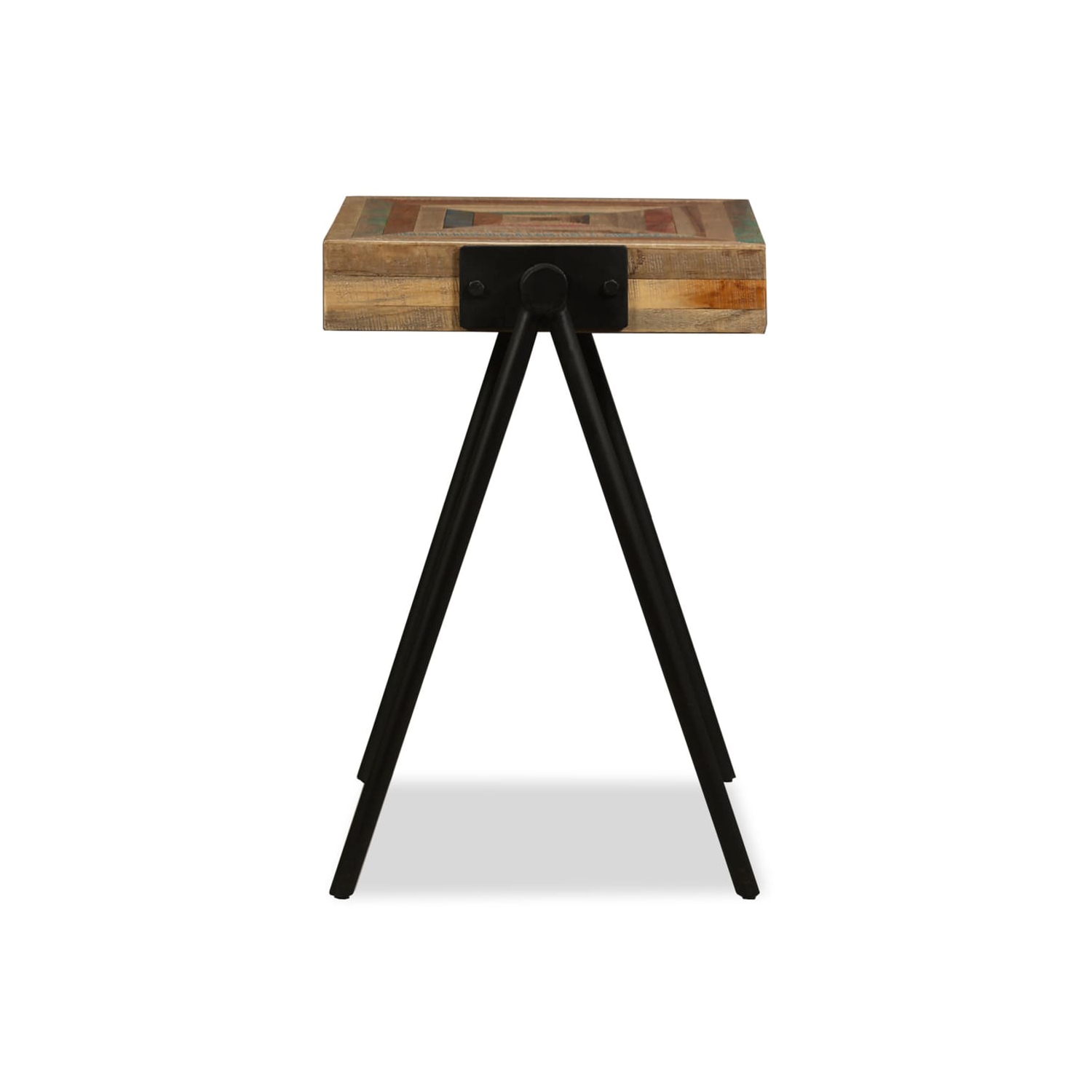 vidaXL Side Table Solid Reclaimed Teak