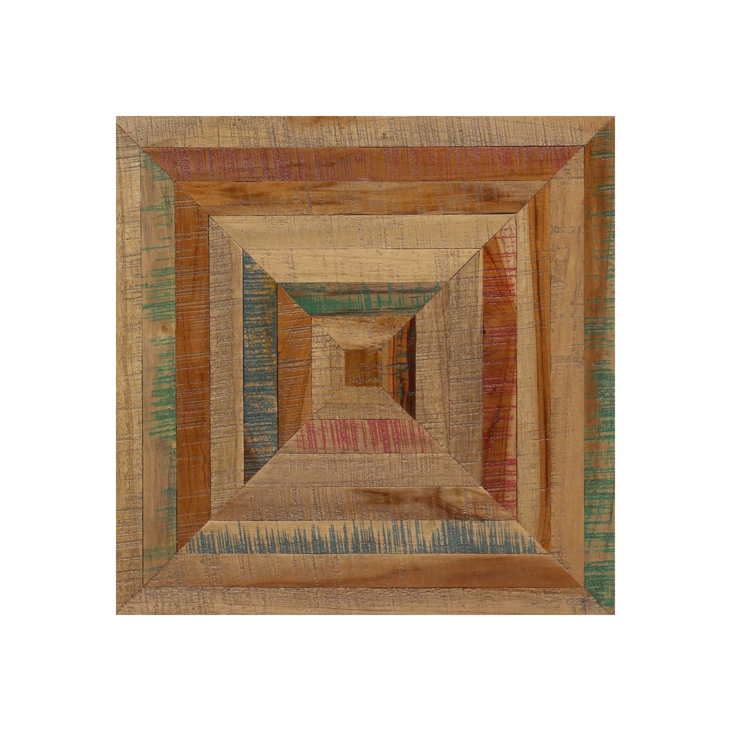 vidaXL Side Table Solid Reclaimed Teak