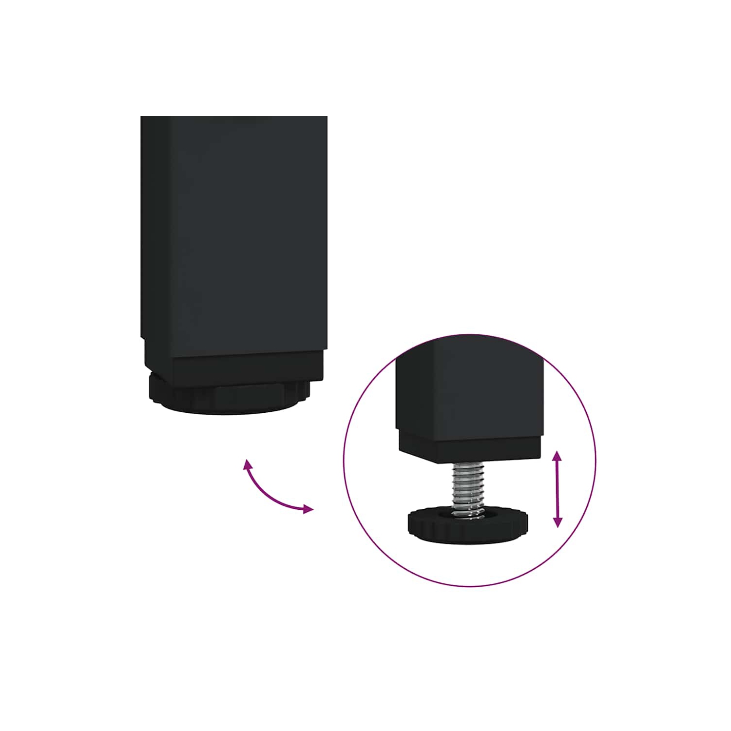 Armoire de salle de bain en bois d'ingénierie 60 cm, 60 x 30 x 30 po, chêne fumé