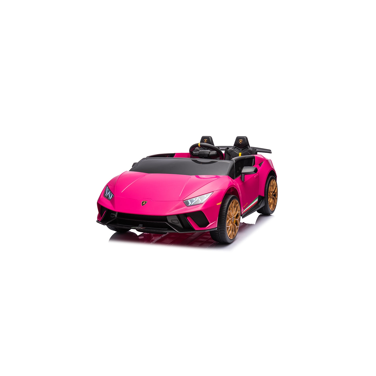 New 2024 Officially Licensed 24V Lamborghini Huracan 4×4 Complete Edition 2 Seater Kids Ride On Cars