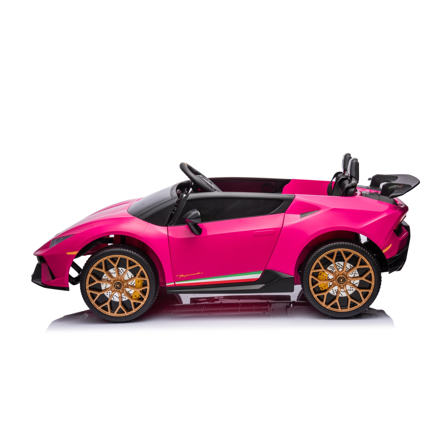 New 2024 Officially Licensed 24V Lamborghini Huracan 4×4 Complete Edition 2 Seater Kids Ride On Cars